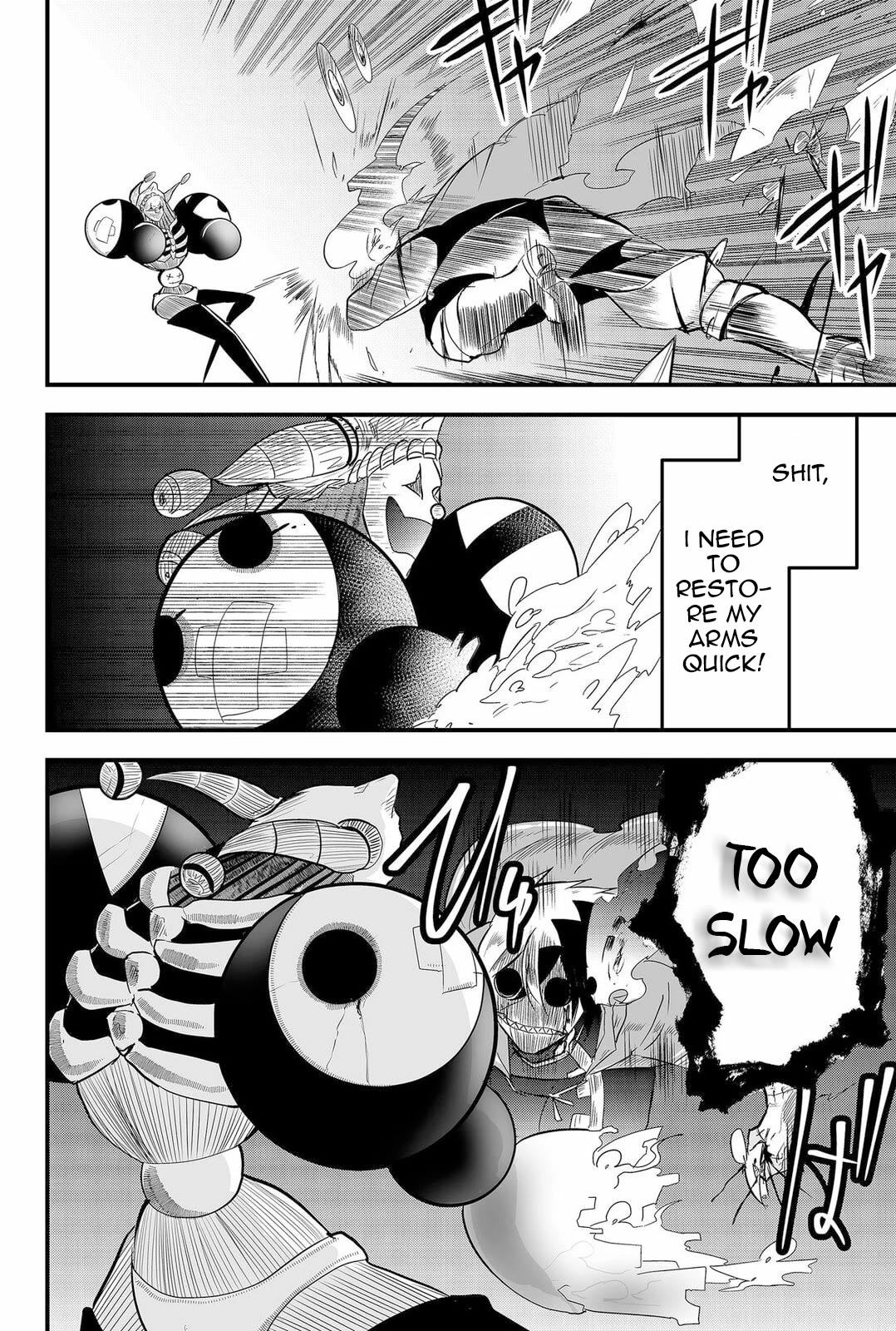 The Patchwork Hero Chapter 9 page 14 - Chapter 9