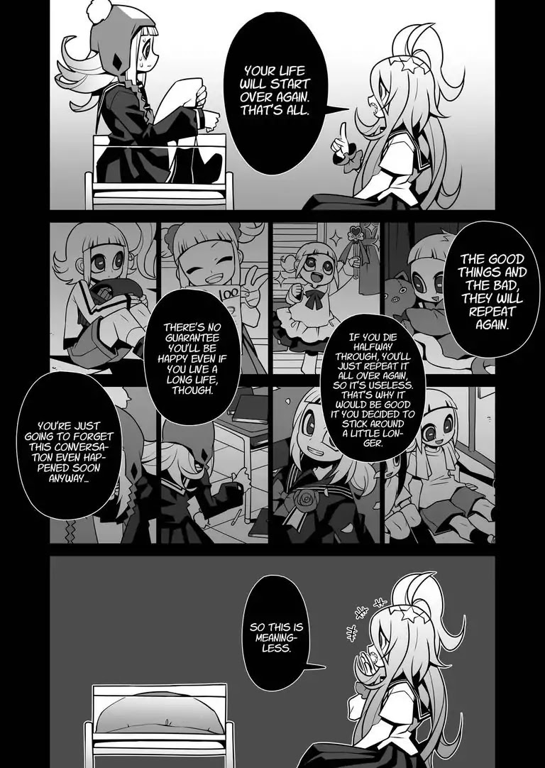 The Path I Walked Chapter 0 page 22 - The Path I Walked