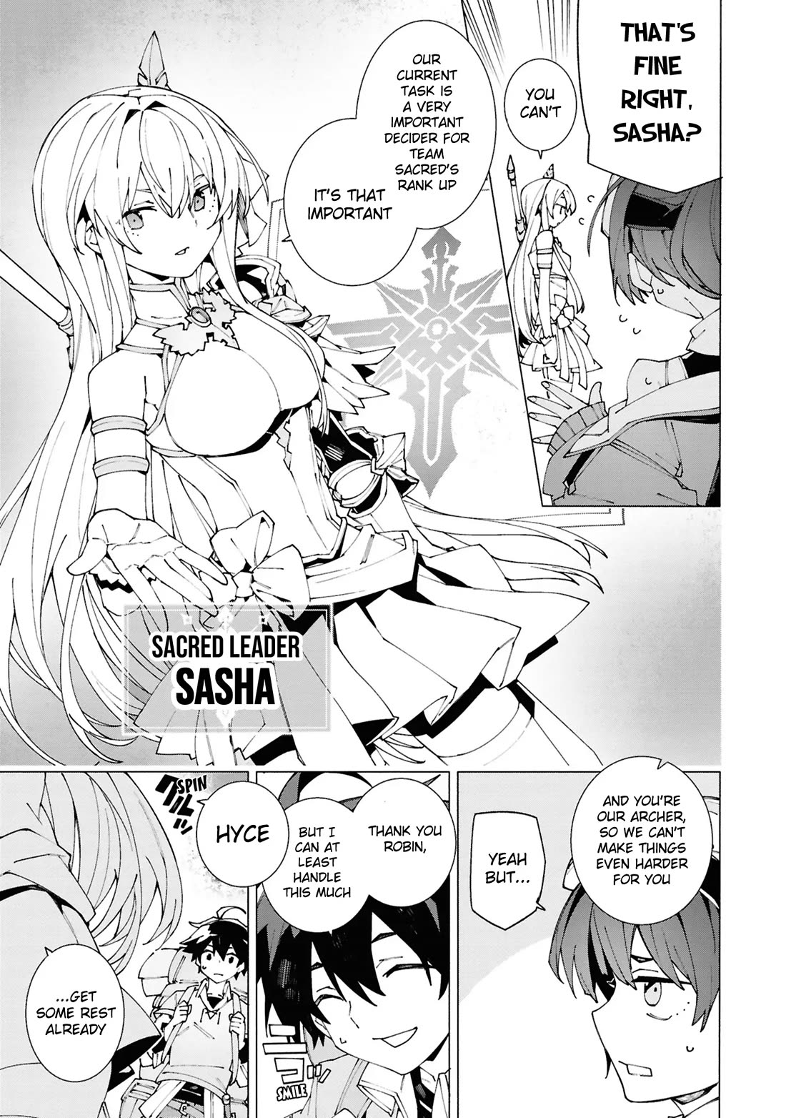 The Path of an S-Class Adventurer: The Exiled Boy Becomes the World's Strongest With His True Ability, "Weapon Master" Chapter 1 page 10 - Chapter 1