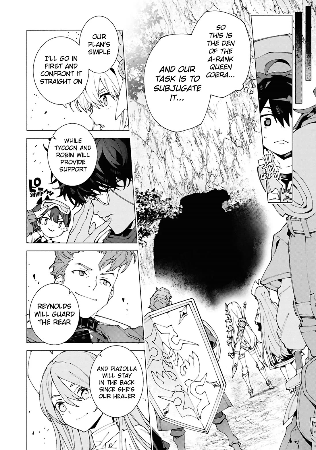 The Path of an S-Class Adventurer: The Exiled Boy Becomes the World's Strongest With His True Ability, "Weapon Master" Chapter 1 page 13 - Chapter 1