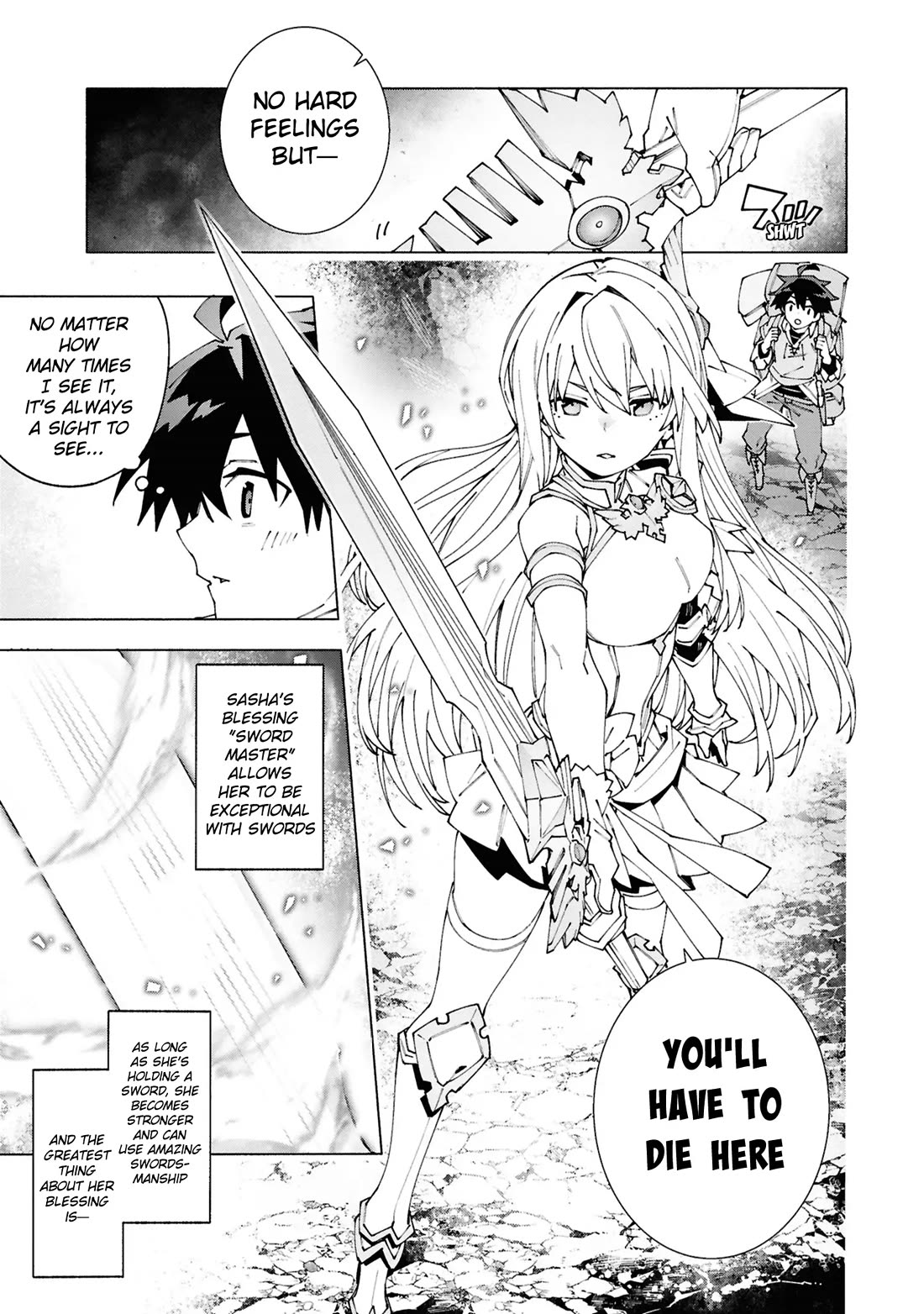 The Path of an S-Class Adventurer: The Exiled Boy Becomes the World's Strongest With His True Ability, "Weapon Master" Chapter 1 page 16 - Chapter 1