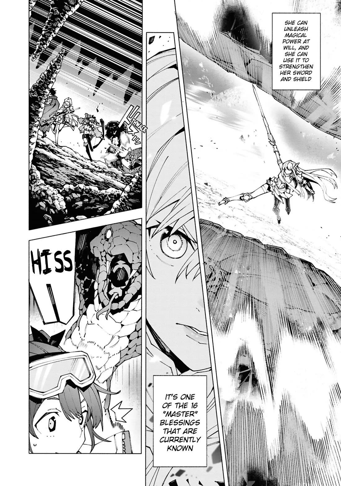 The Path of an S-Class Adventurer: The Exiled Boy Becomes the World's Strongest With His True Ability, "Weapon Master" Chapter 1 page 17 - Chapter 1
