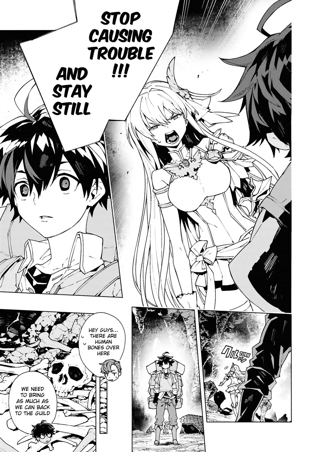 The Path of an S-Class Adventurer: The Exiled Boy Becomes the World's Strongest With His True Ability, "Weapon Master" Chapter 1 page 20 - Chapter 1