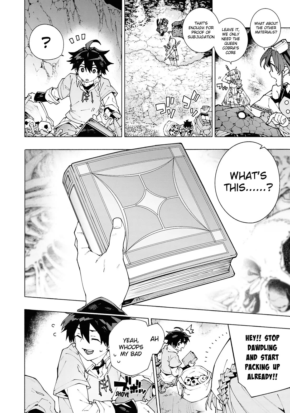 The Path of an S-Class Adventurer: The Exiled Boy Becomes the World's Strongest With His True Ability, "Weapon Master" Chapter 1 page 21 - Chapter 1