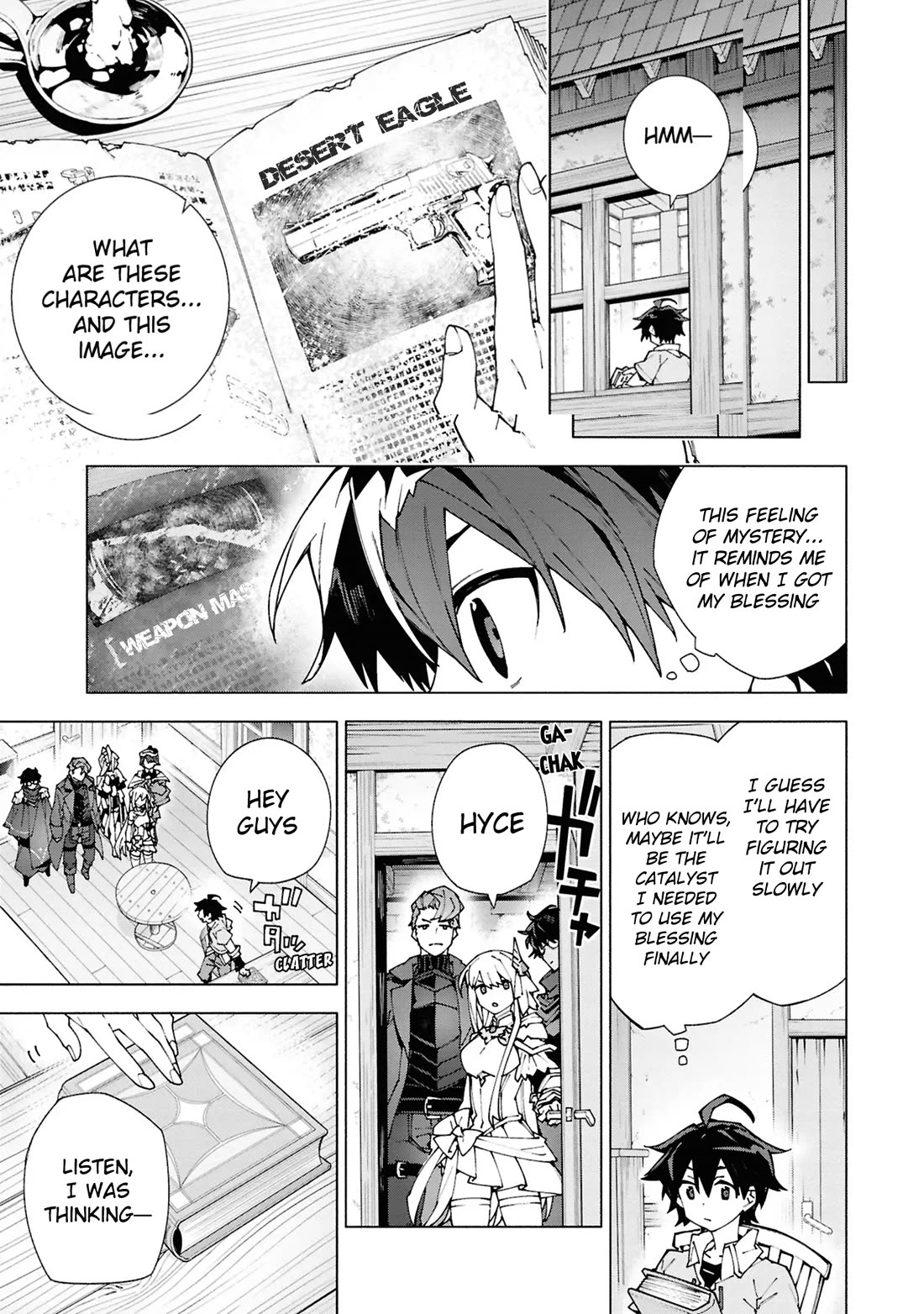 The Path of an S-Class Adventurer: The Exiled Boy Becomes the World's Strongest With His True Ability, "Weapon Master" Chapter 1 page 22 - Chapter 1