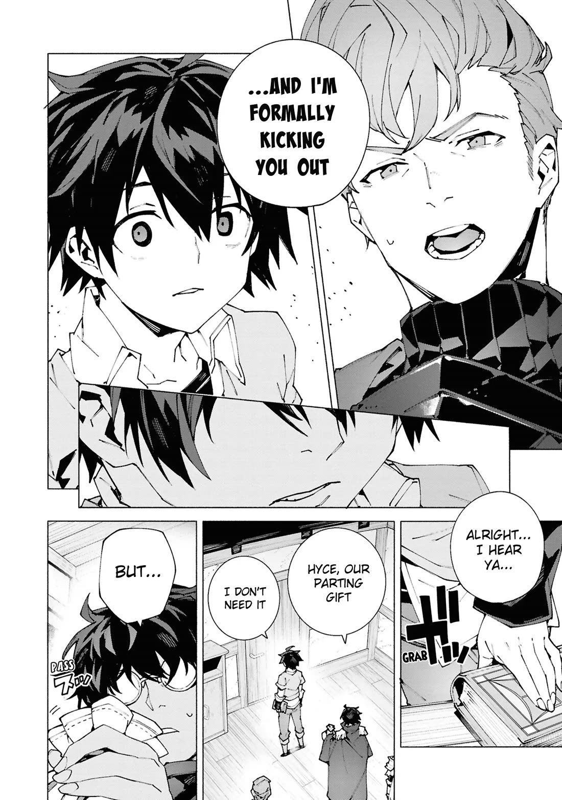 The Path of an S-Class Adventurer: The Exiled Boy Becomes the World's Strongest With His True Ability, "Weapon Master" Chapter 1 page 27 - Chapter 1