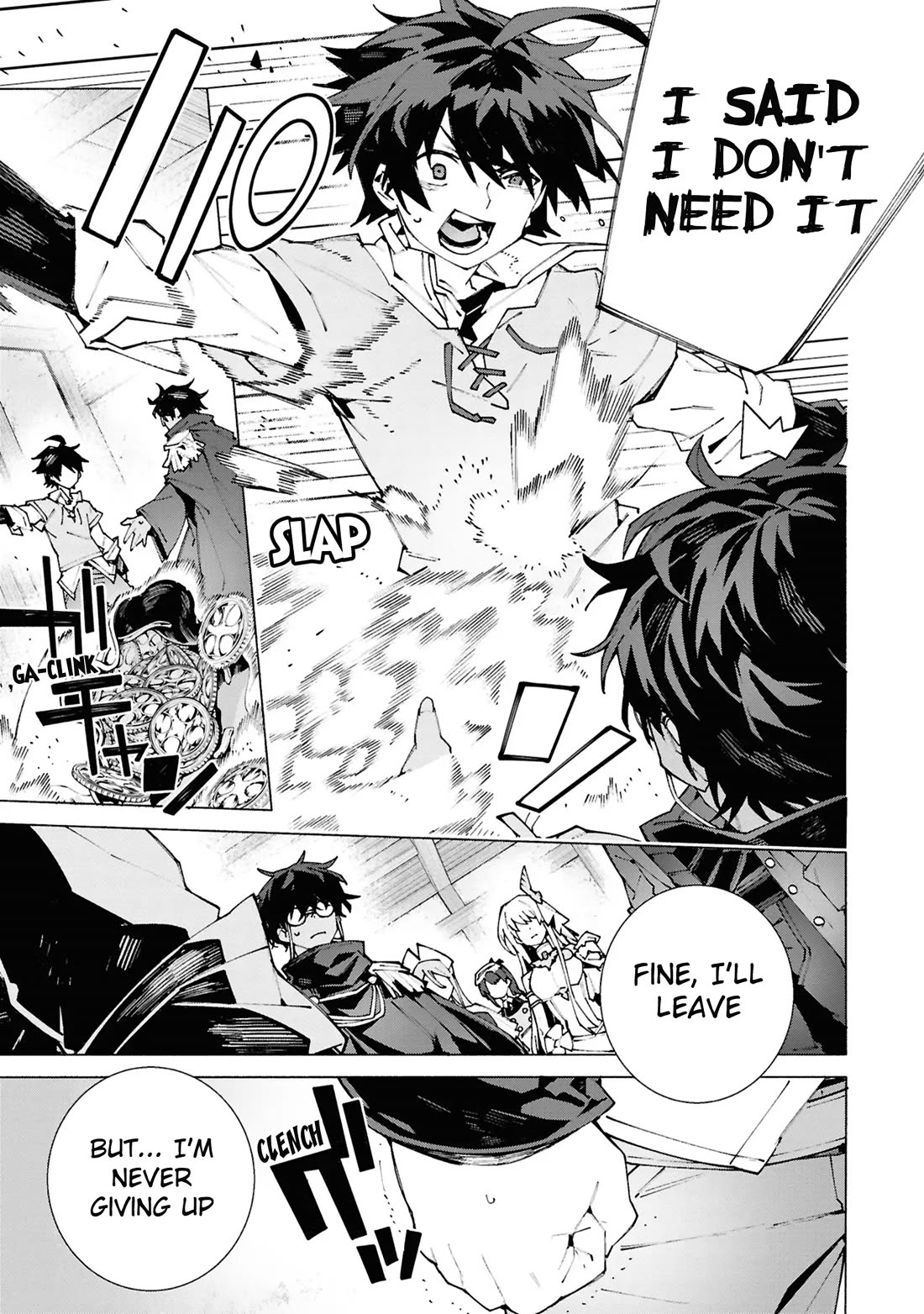 The Path of an S-Class Adventurer: The Exiled Boy Becomes the World's Strongest With His True Ability, "Weapon Master" Chapter 1 page 28 - Chapter 1