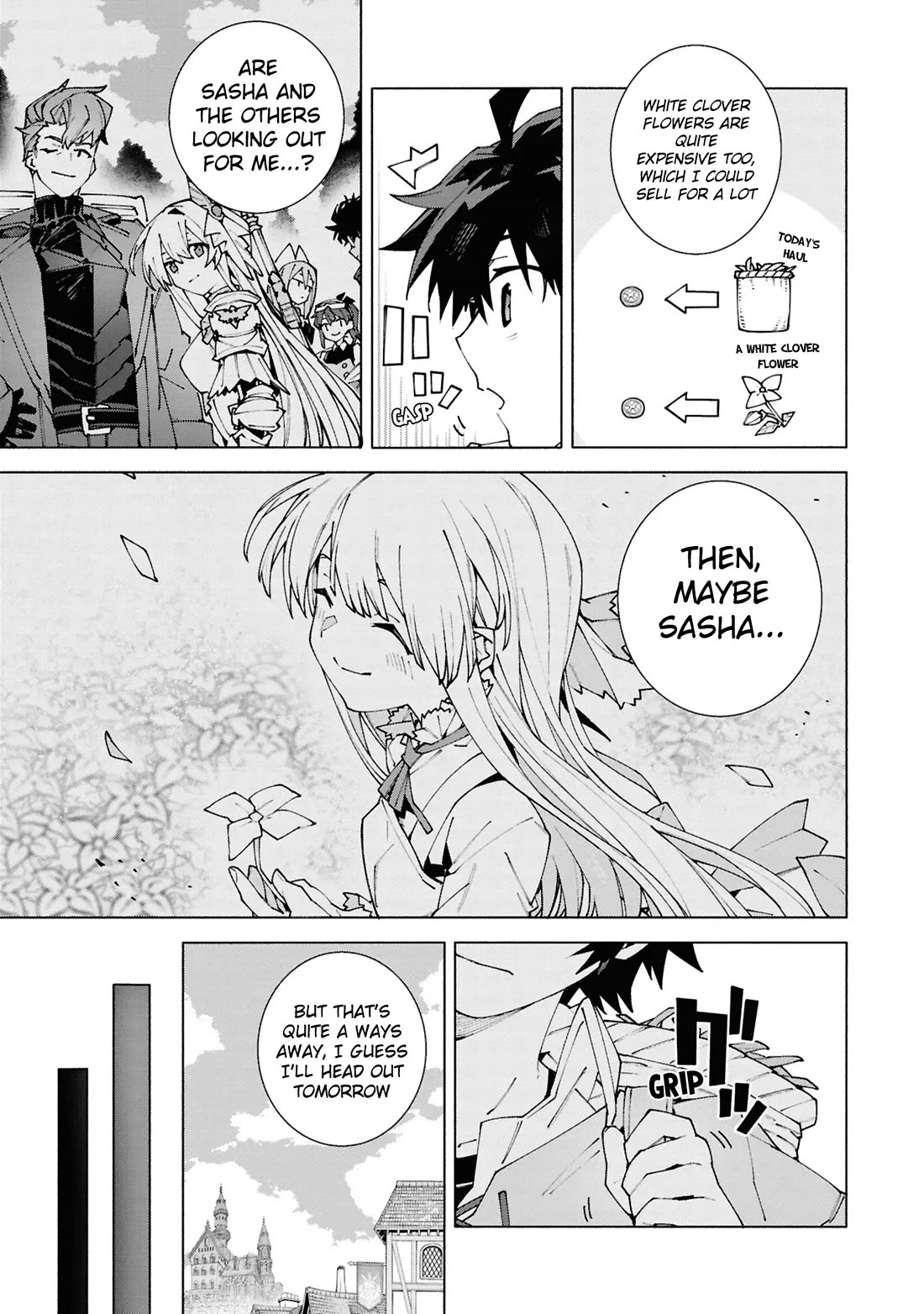 The Path of an S-Class Adventurer: The Exiled Boy Becomes the World's Strongest With His True Ability, "Weapon Master" Chapter 1 page 34 - Chapter 1