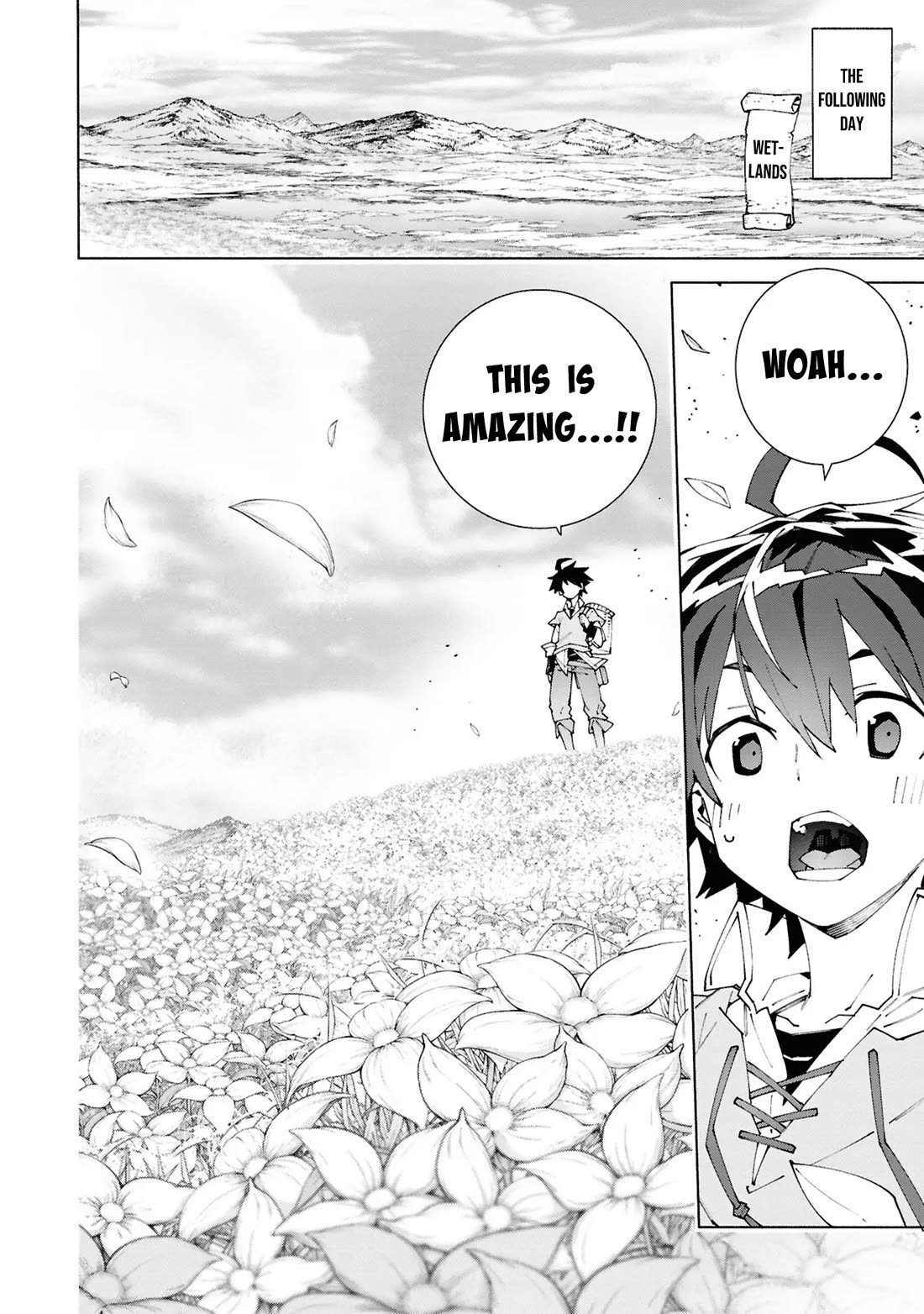 The Path of an S-Class Adventurer: The Exiled Boy Becomes the World's Strongest With His True Ability, "Weapon Master" Chapter 1 page 35 - Chapter 1