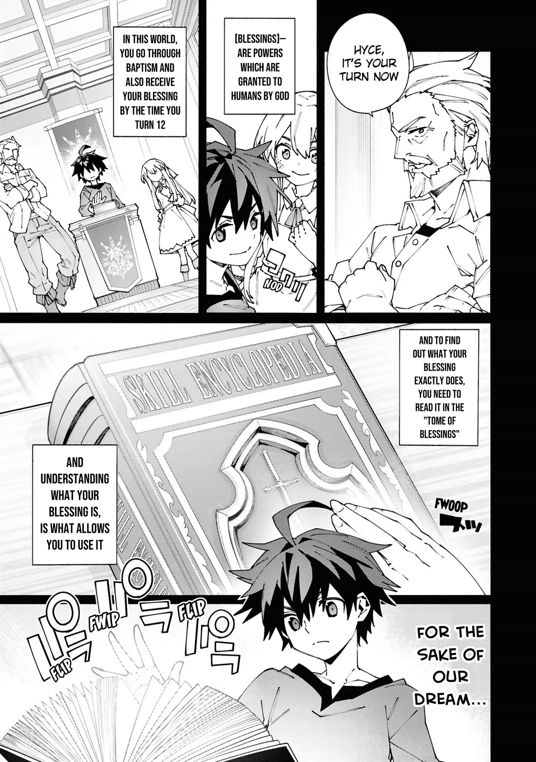 The Path of an S-Class Adventurer: The Exiled Boy Becomes the World's Strongest With His True Ability, "Weapon Master" Chapter 1 page 4 - Chapter 1