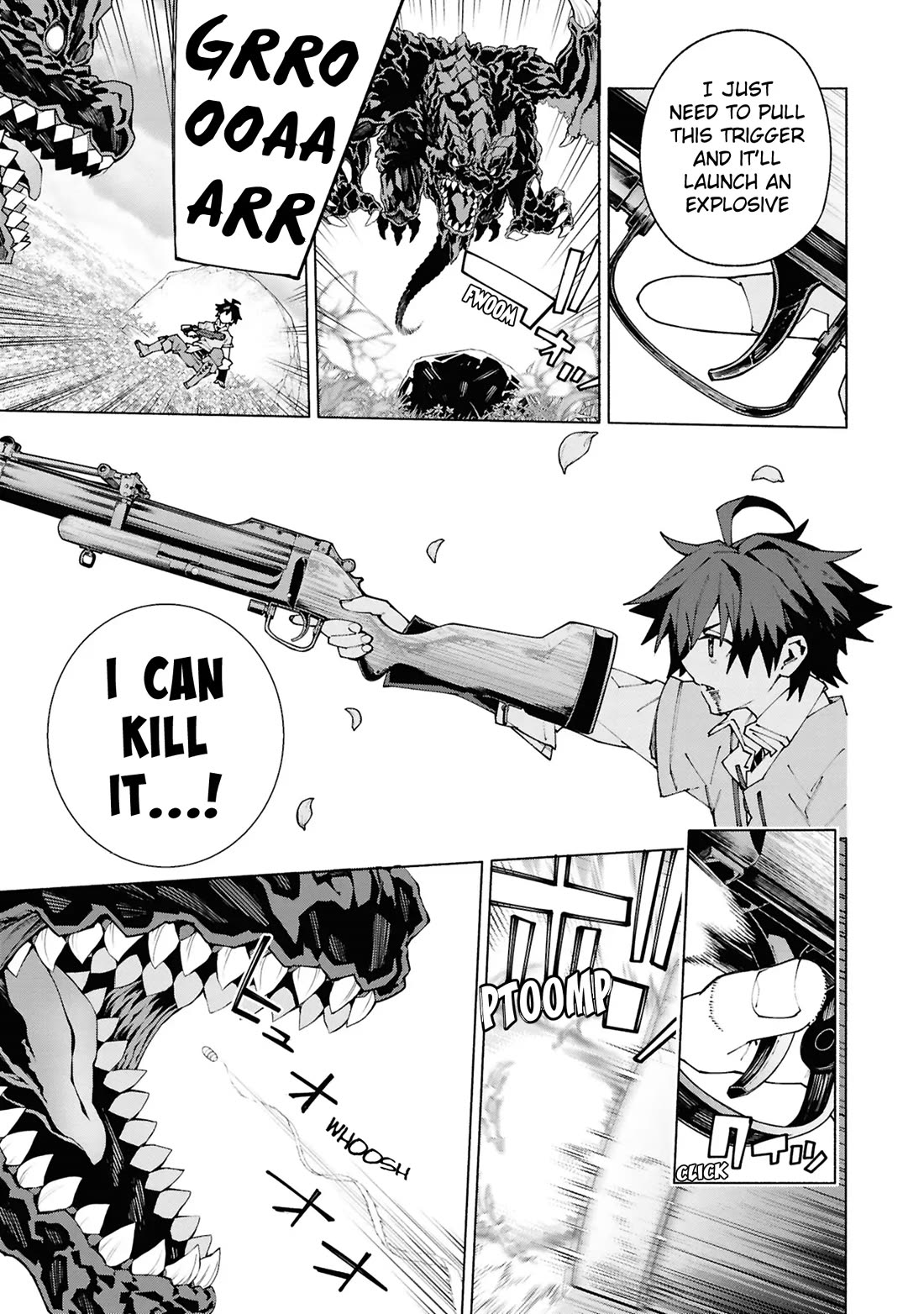 The Path of an S-Class Adventurer: The Exiled Boy Becomes the World's Strongest With His True Ability, "Weapon Master" Chapter 1 page 44 - Chapter 1