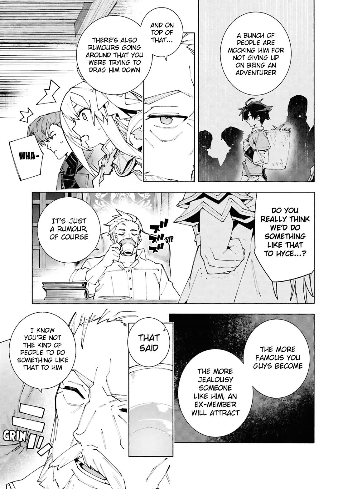 The Path of an S-Class Adventurer: The Exiled Boy Becomes the World's Strongest With His True Ability, "Weapon Master" Chapter 1 page 49 - Chapter 1