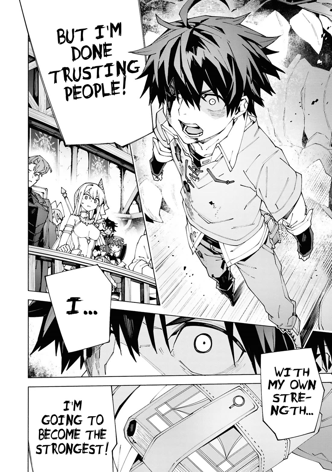 The Path of an S-Class Adventurer: The Exiled Boy Becomes the World's Strongest With His True Ability, "Weapon Master" Chapter 1 page 54 - Chapter 1