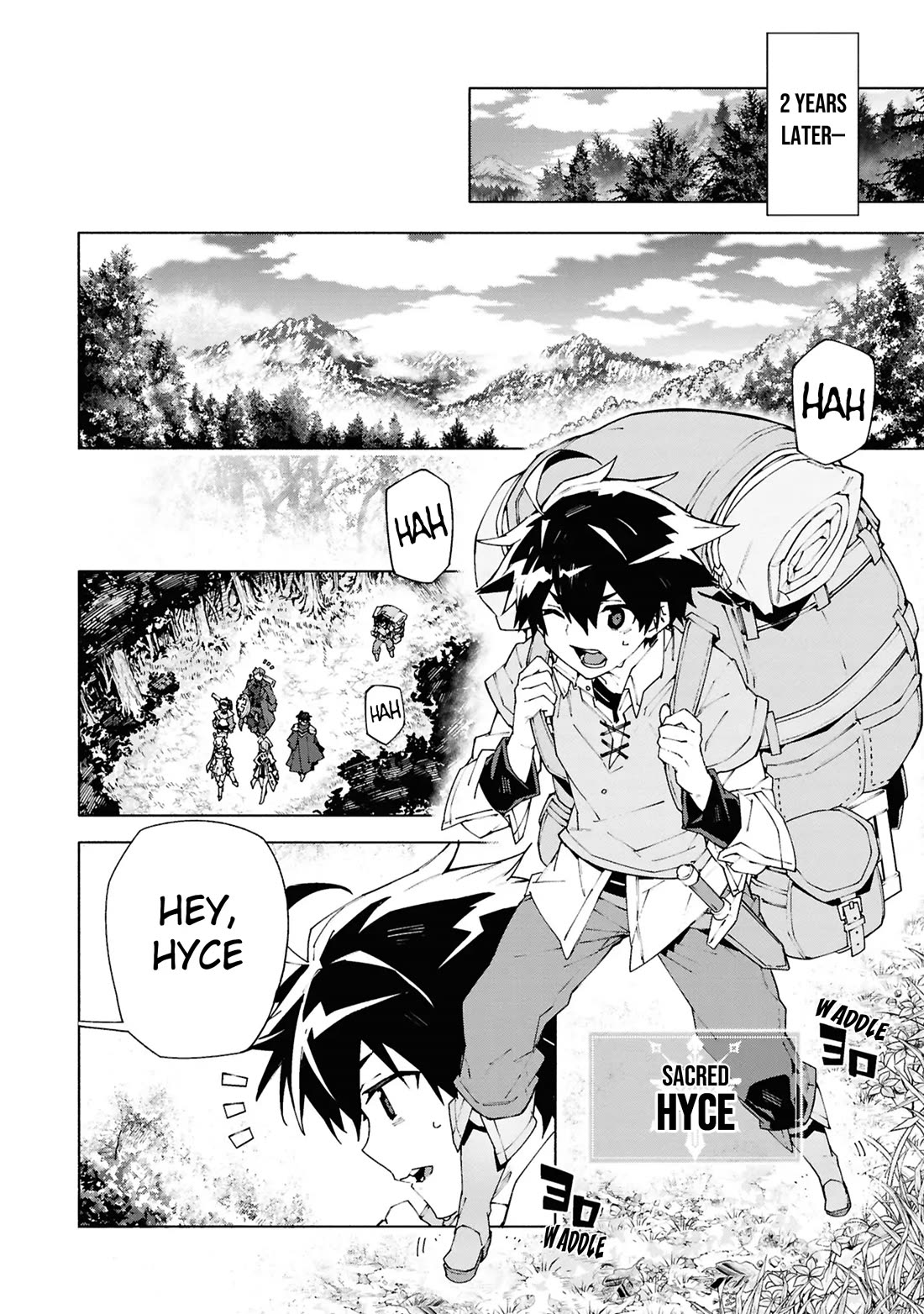 The Path of an S-Class Adventurer: The Exiled Boy Becomes the World's Strongest With His True Ability, "Weapon Master" Chapter 1 page 7 - Chapter 1