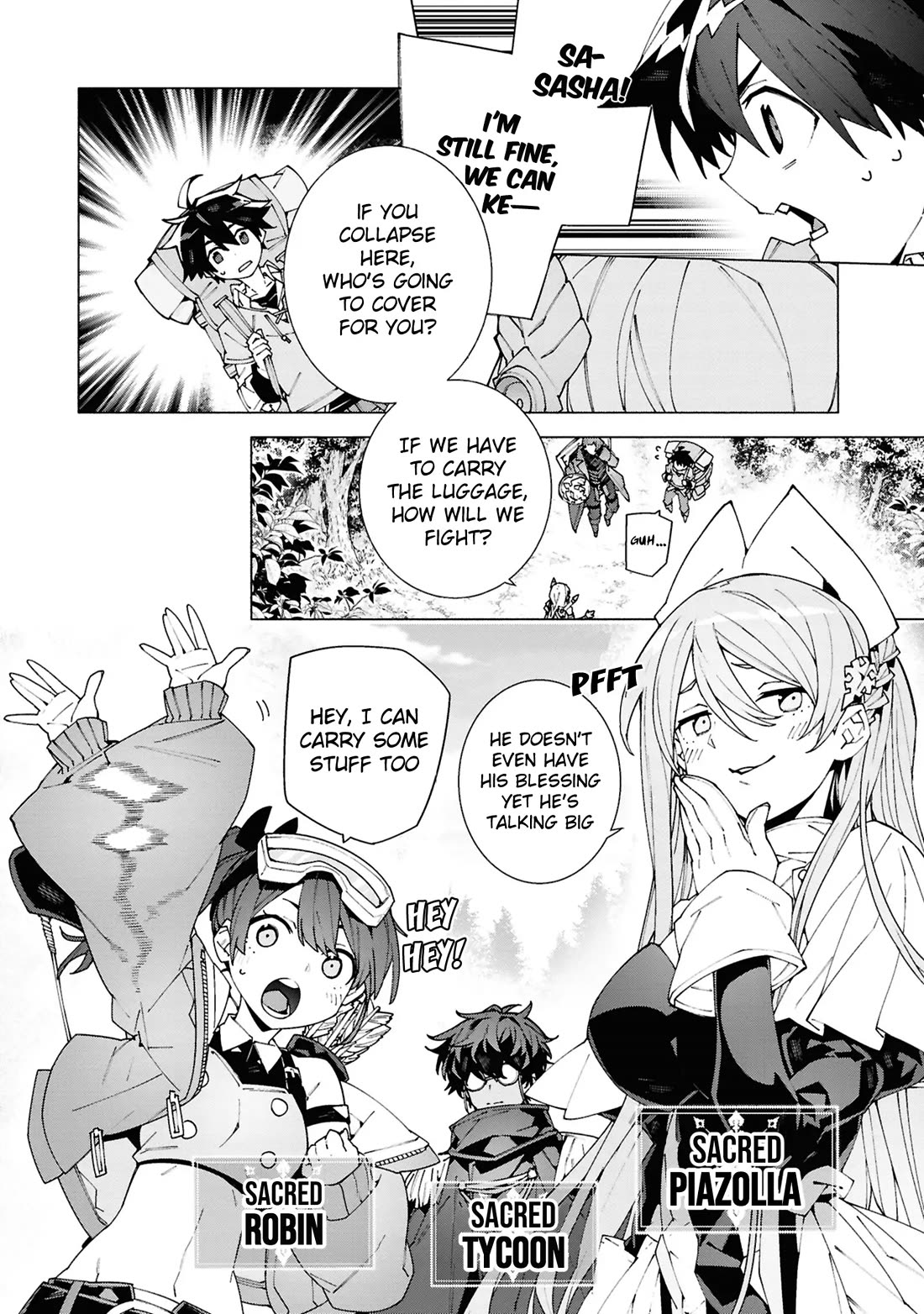 The Path of an S-Class Adventurer: The Exiled Boy Becomes the World's Strongest With His True Ability, "Weapon Master" Chapter 1 page 9 - Chapter 1