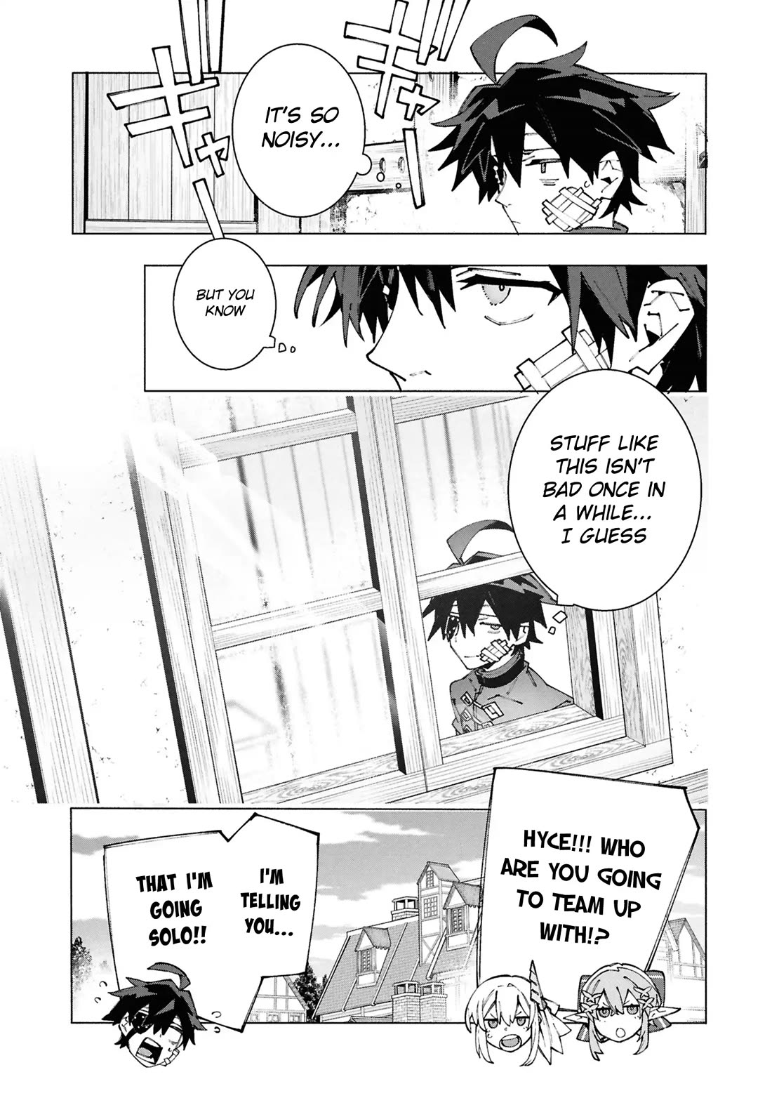 The Path of an S-Class Adventurer: The Exiled Boy Becomes the World's Strongest With His True Ability, "Weapon Master" Chapter 10 page 29 - Chapter 10