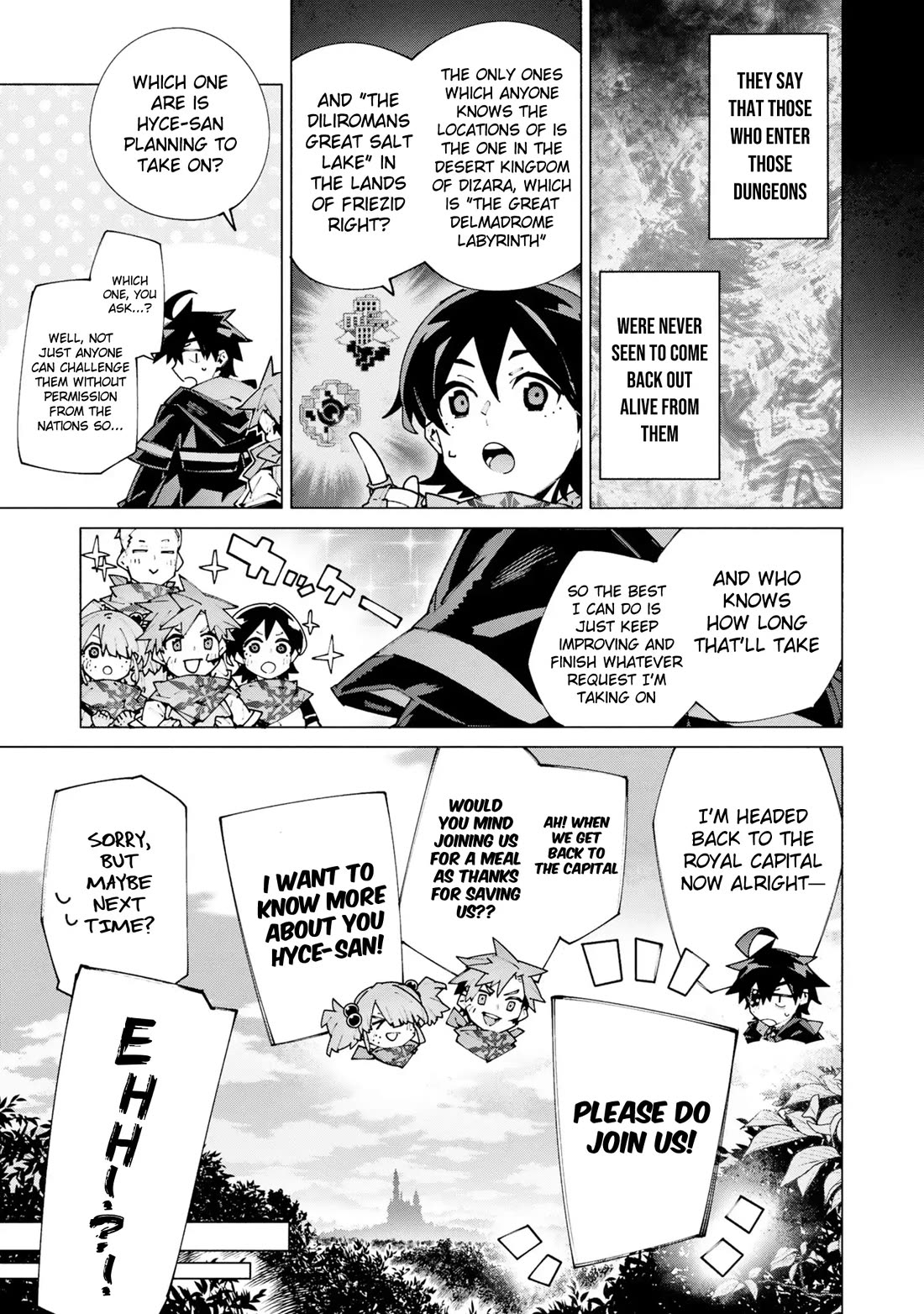 The Path of an S-Class Adventurer: The Exiled Boy Becomes the World's Strongest With His True Ability, "Weapon Master" Chapter 11 page 11 - Chapter 11