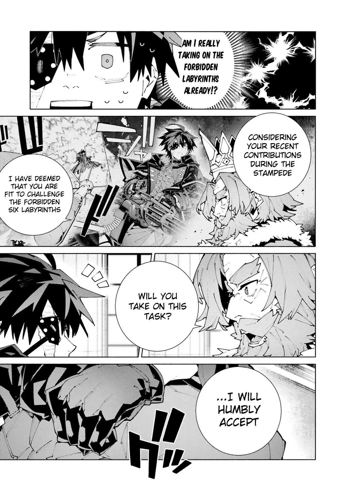The Path of an S-Class Adventurer: The Exiled Boy Becomes the World's Strongest With His True Ability, "Weapon Master" Chapter 11 page 13 - Chapter 11