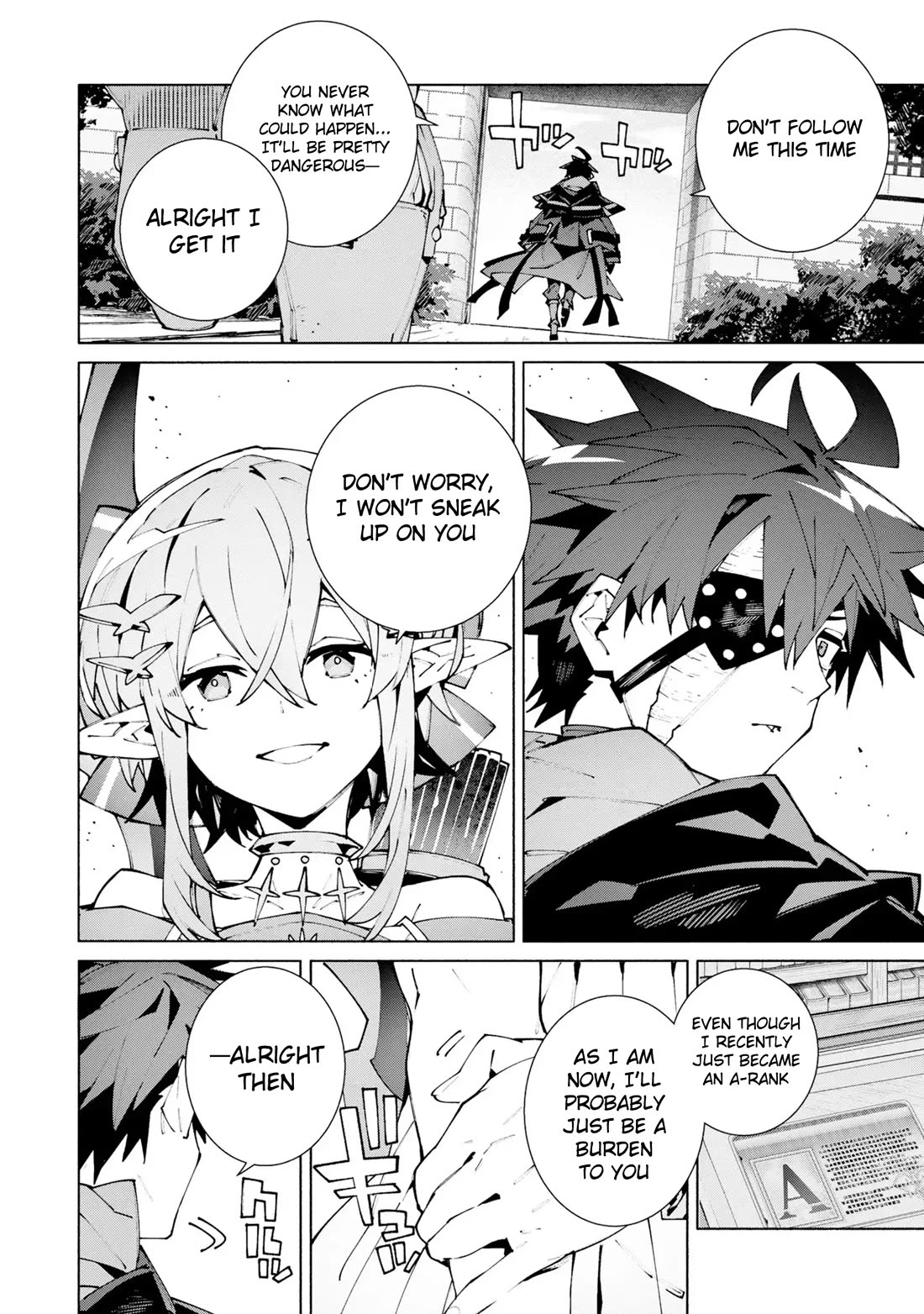 The Path of an S-Class Adventurer: The Exiled Boy Becomes the World's Strongest With His True Ability, "Weapon Master" Chapter 11 page 16 - Chapter 11