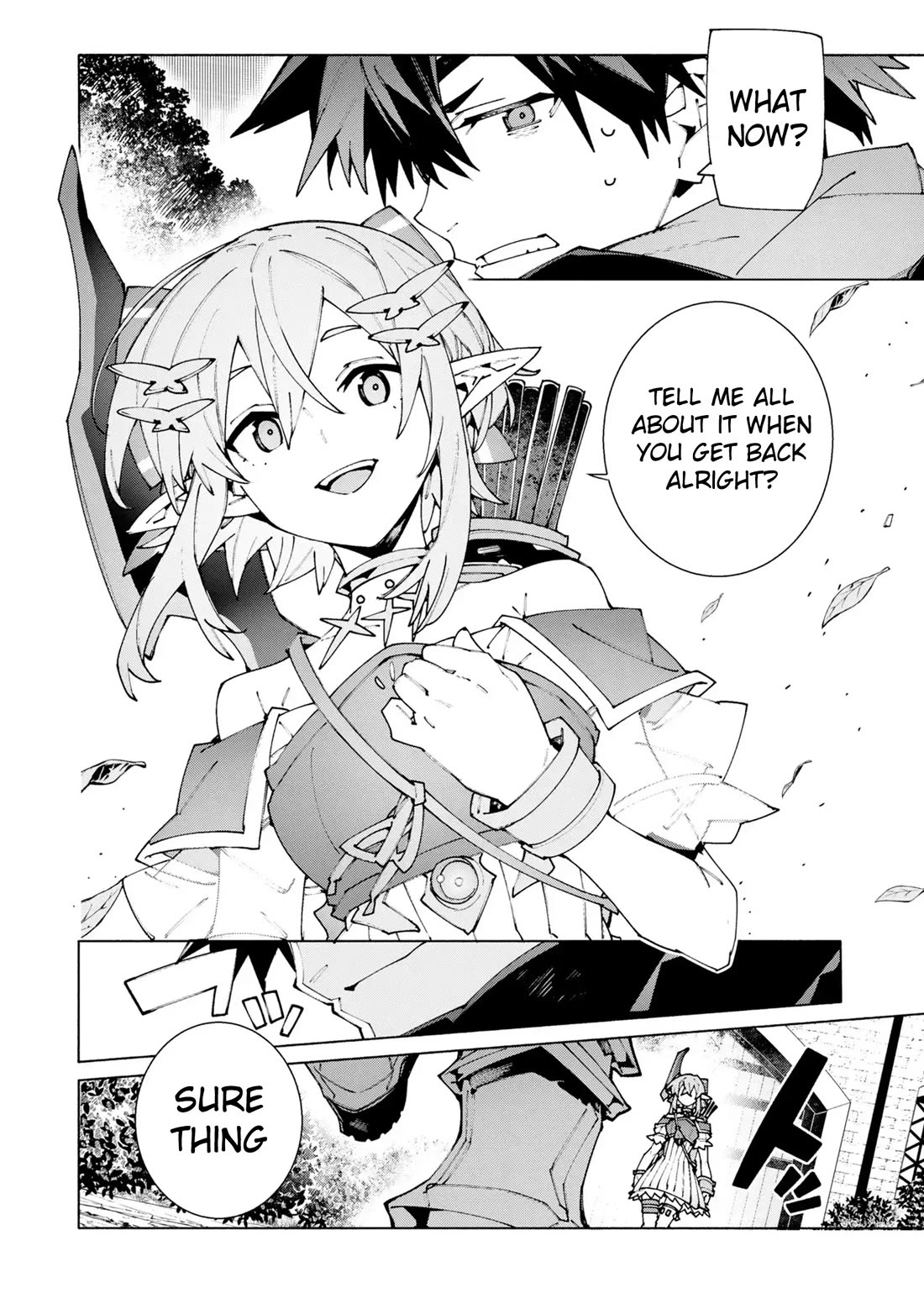 The Path of an S-Class Adventurer: The Exiled Boy Becomes the World's Strongest With His True Ability, "Weapon Master" Chapter 11 page 18 - Chapter 11