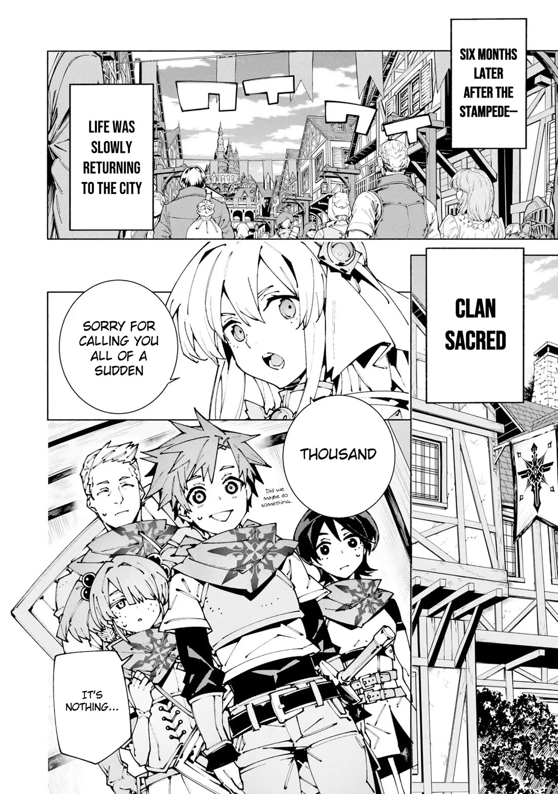 The Path of an S-Class Adventurer: The Exiled Boy Becomes the World's Strongest With His True Ability, "Weapon Master" Chapter 11 page 3 - Chapter 11