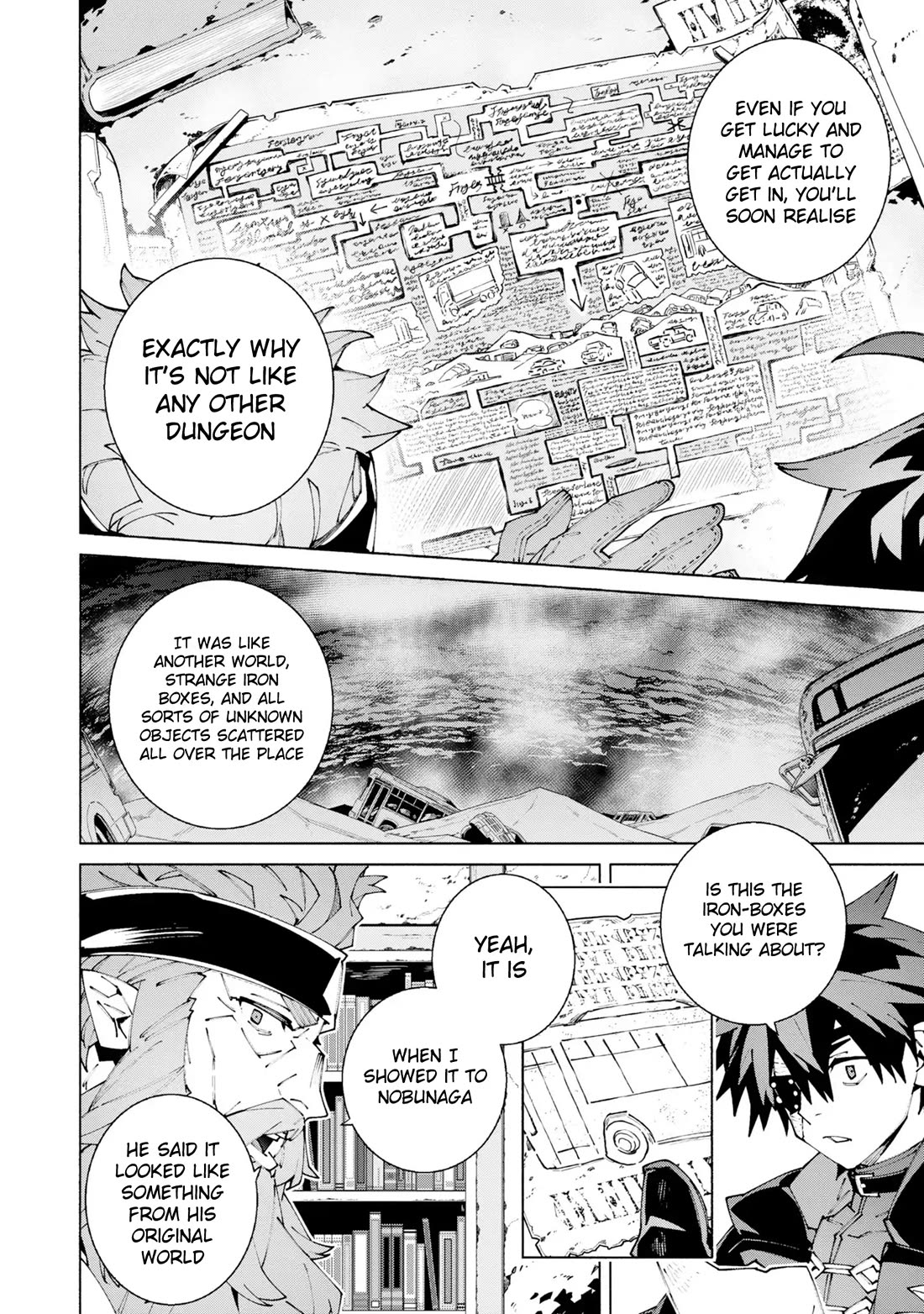 The Path of an S-Class Adventurer: The Exiled Boy Becomes the World's Strongest With His True Ability, "Weapon Master" Chapter 12 page 18 - Chapter 12