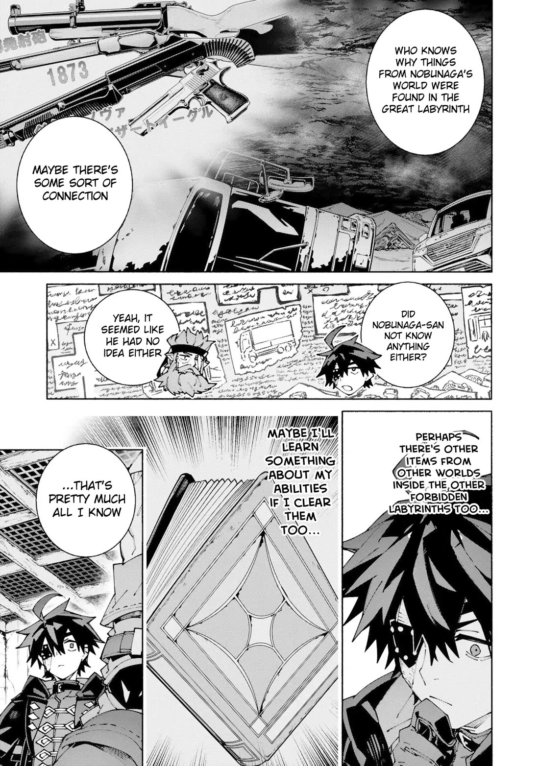 The Path of an S-Class Adventurer: The Exiled Boy Becomes the World's Strongest With His True Ability, "Weapon Master" Chapter 12 page 19 - Chapter 12