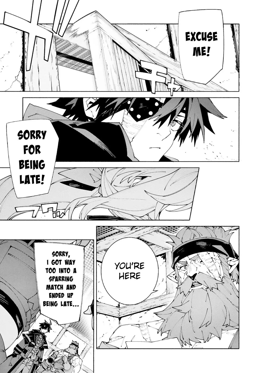 The Path of an S-Class Adventurer: The Exiled Boy Becomes the World's Strongest With His True Ability, "Weapon Master" Chapter 12 page 23 - Chapter 12