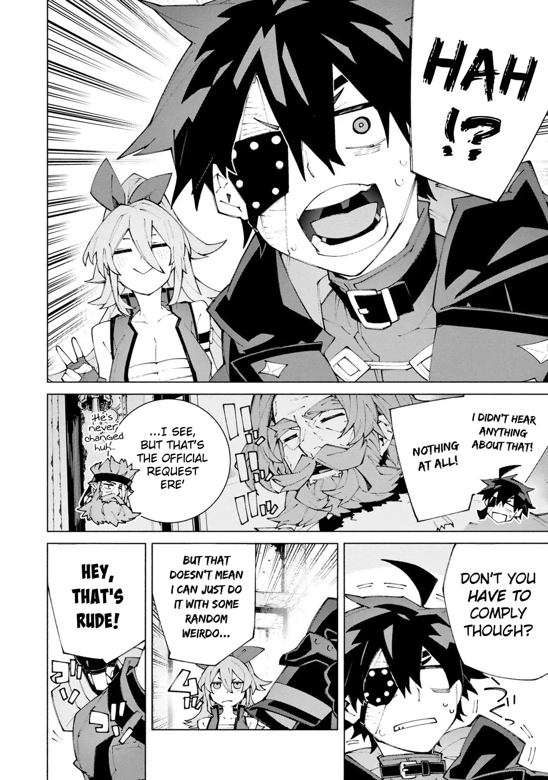 The Path of an S-Class Adventurer: The Exiled Boy Becomes the World's Strongest With His True Ability, "Weapon Master" Chapter 12 page 26 - Chapter 12