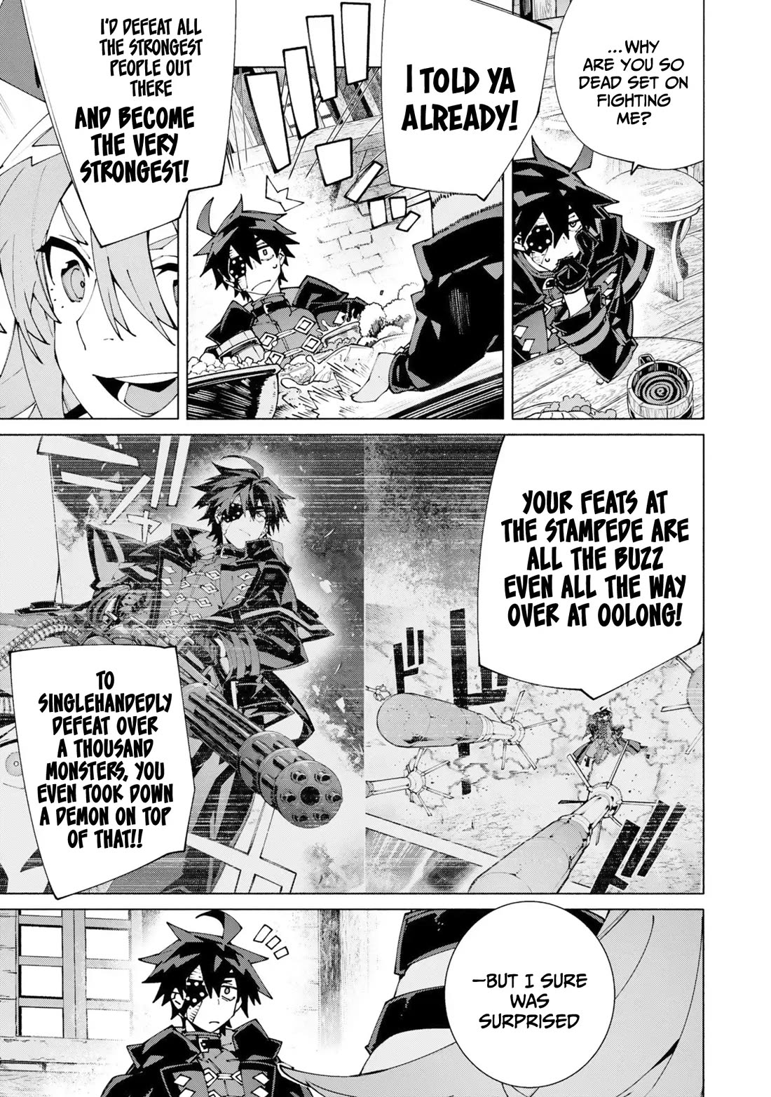The Path of an S-Class Adventurer: The Exiled Boy Becomes the World's Strongest With His True Ability, "Weapon Master" Chapter 13 page 18 - Chapter 13