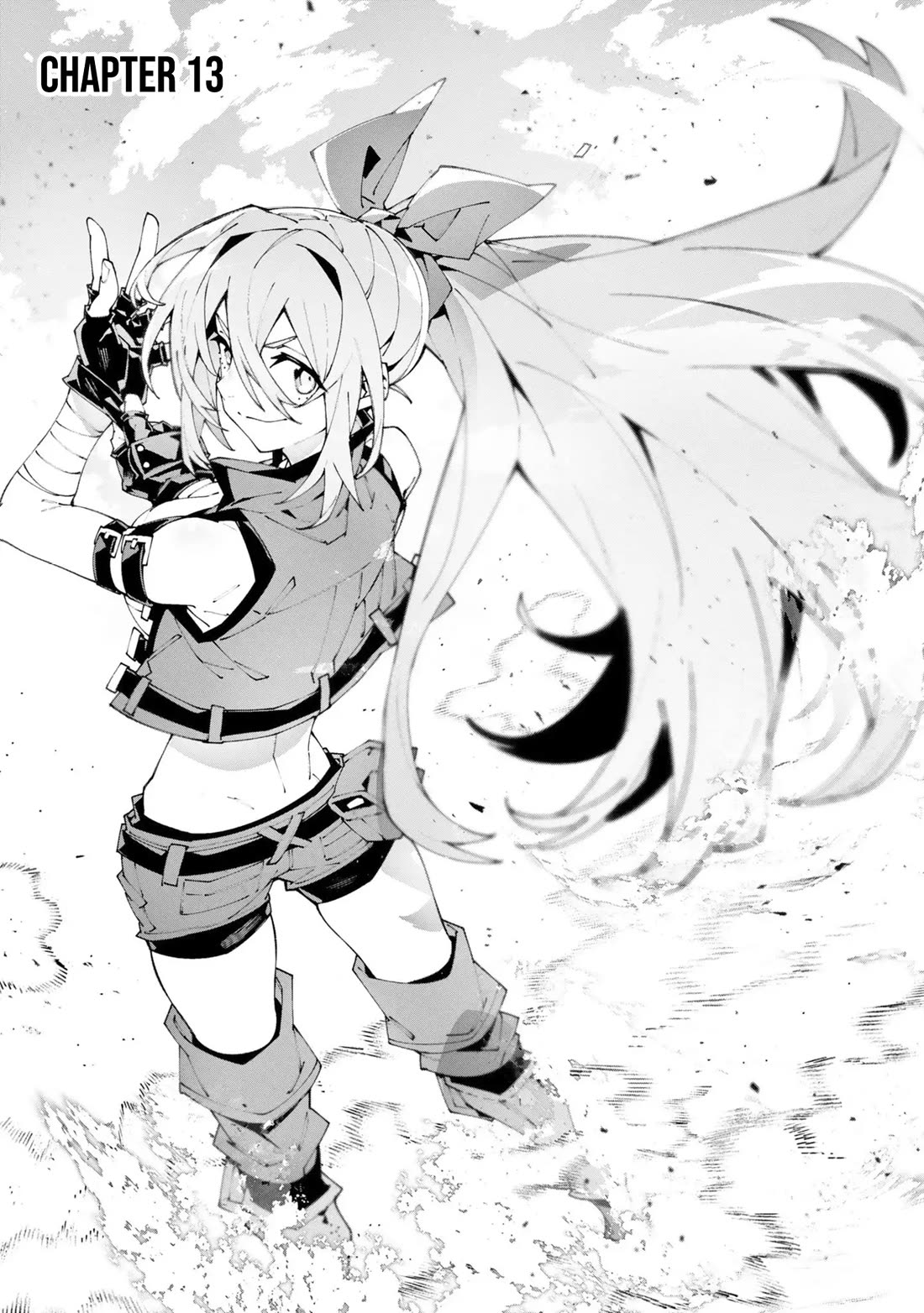 The Path of an S-Class Adventurer: The Exiled Boy Becomes the World's Strongest With His True Ability, "Weapon Master" Chapter 13 page 2 - Chapter 13