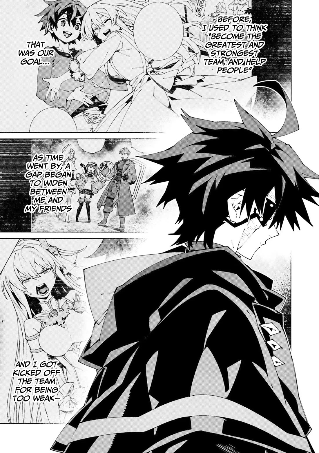 The Path of an S-Class Adventurer: The Exiled Boy Becomes the World's Strongest With His True Ability, "Weapon Master" Chapter 13 page 20 - Chapter 13