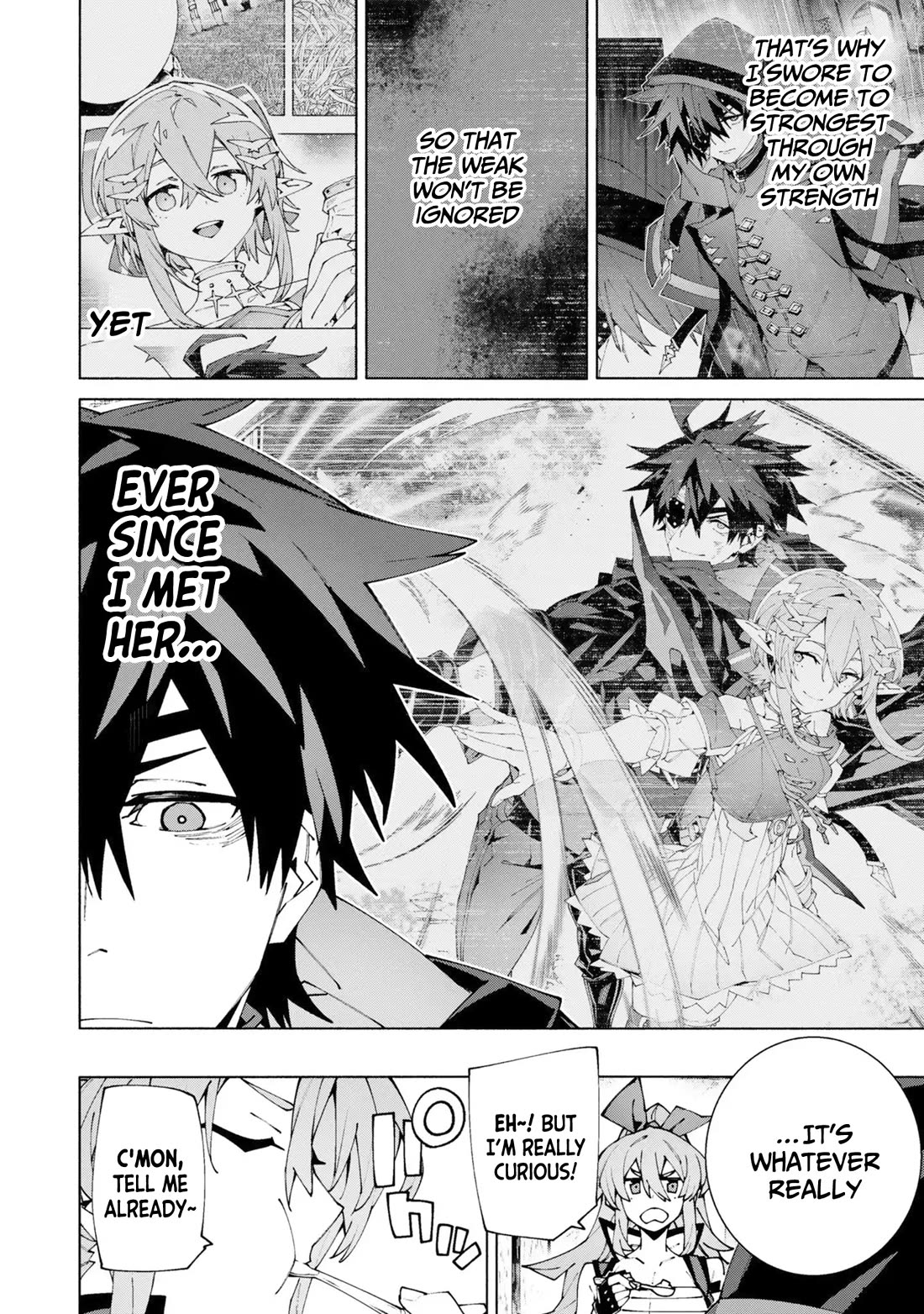 The Path of an S-Class Adventurer: The Exiled Boy Becomes the World's Strongest With His True Ability, "Weapon Master" Chapter 13 page 21 - Chapter 13