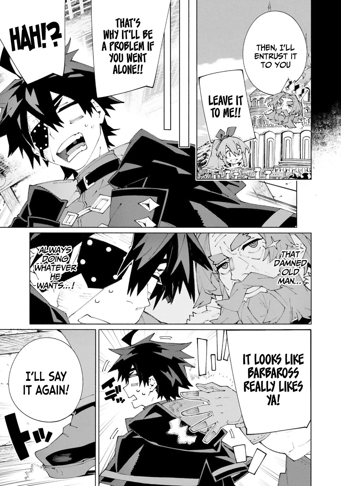 The Path of an S-Class Adventurer: The Exiled Boy Becomes the World's Strongest With His True Ability, "Weapon Master" Chapter 13 page 8 - Chapter 13