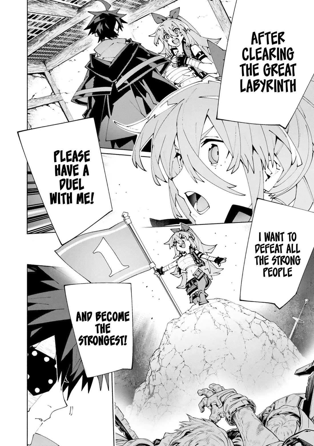The Path of an S-Class Adventurer: The Exiled Boy Becomes the World's Strongest With His True Ability, "Weapon Master" Chapter 13 page 9 - Chapter 13