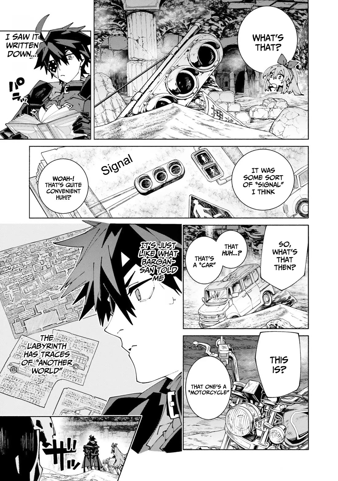 The Path of an S-Class Adventurer: The Exiled Boy Becomes the World's Strongest With His True Ability, "Weapon Master" Chapter 14 page 10 - Chapter 14