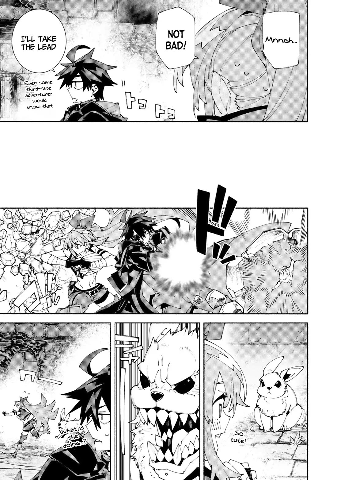 The Path of an S-Class Adventurer: The Exiled Boy Becomes the World's Strongest With His True Ability, "Weapon Master" Chapter 14 page 19 - Chapter 14