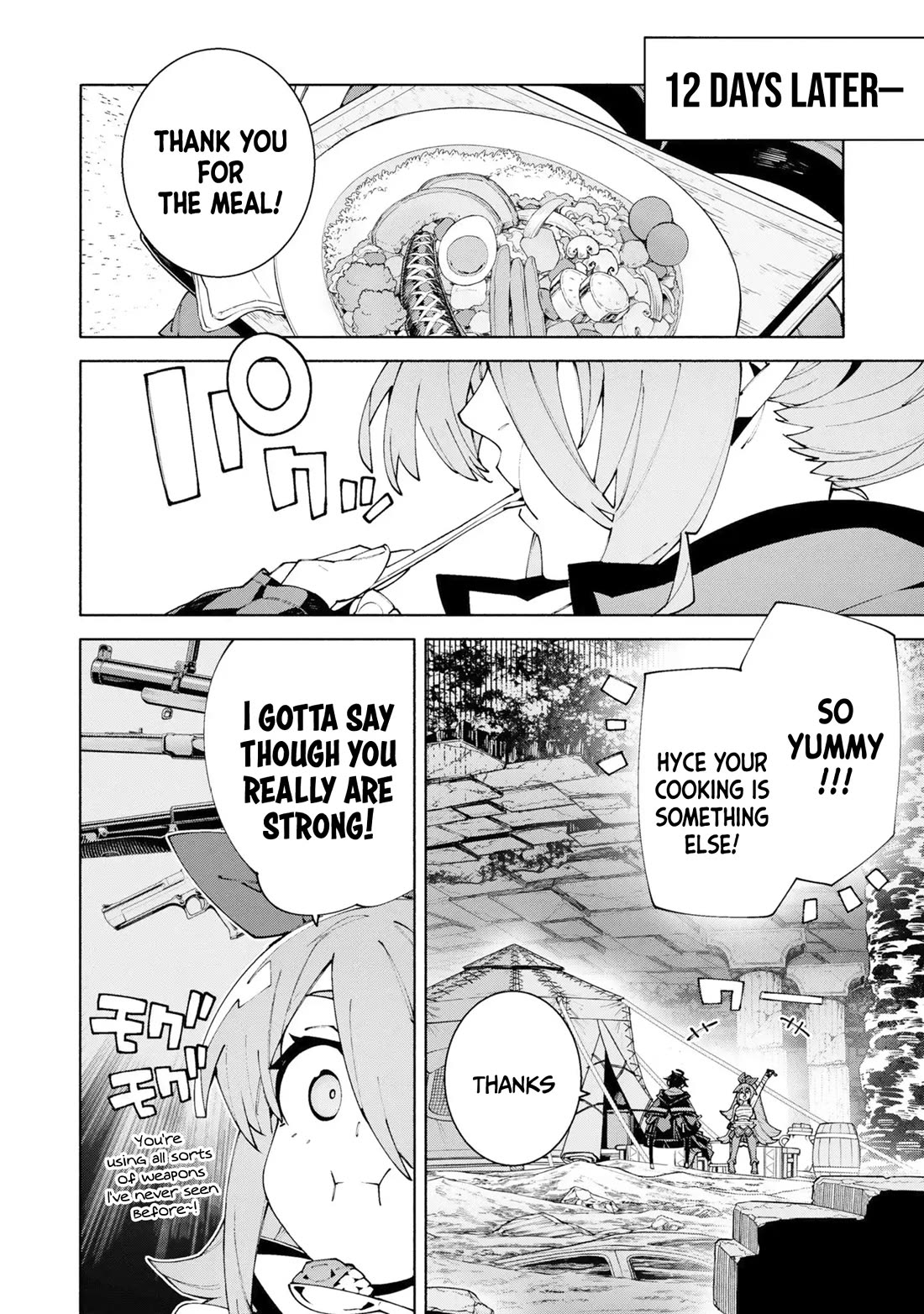 The Path of an S-Class Adventurer: The Exiled Boy Becomes the World's Strongest With His True Ability, "Weapon Master" Chapter 14 page 20 - Chapter 14