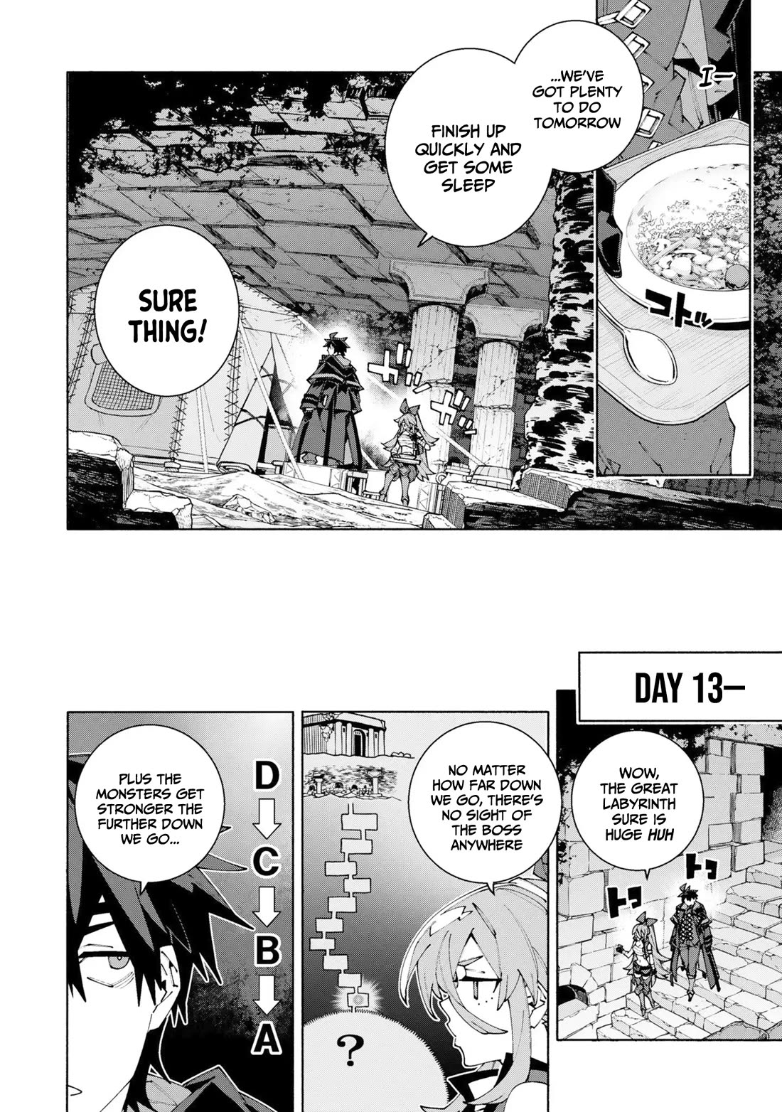 The Path of an S-Class Adventurer: The Exiled Boy Becomes the World's Strongest With His True Ability, "Weapon Master" Chapter 14 page 28 - Chapter 14