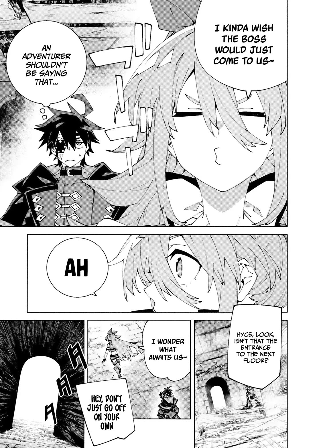 The Path of an S-Class Adventurer: The Exiled Boy Becomes the World's Strongest With His True Ability, "Weapon Master" Chapter 14 page 29 - Chapter 14