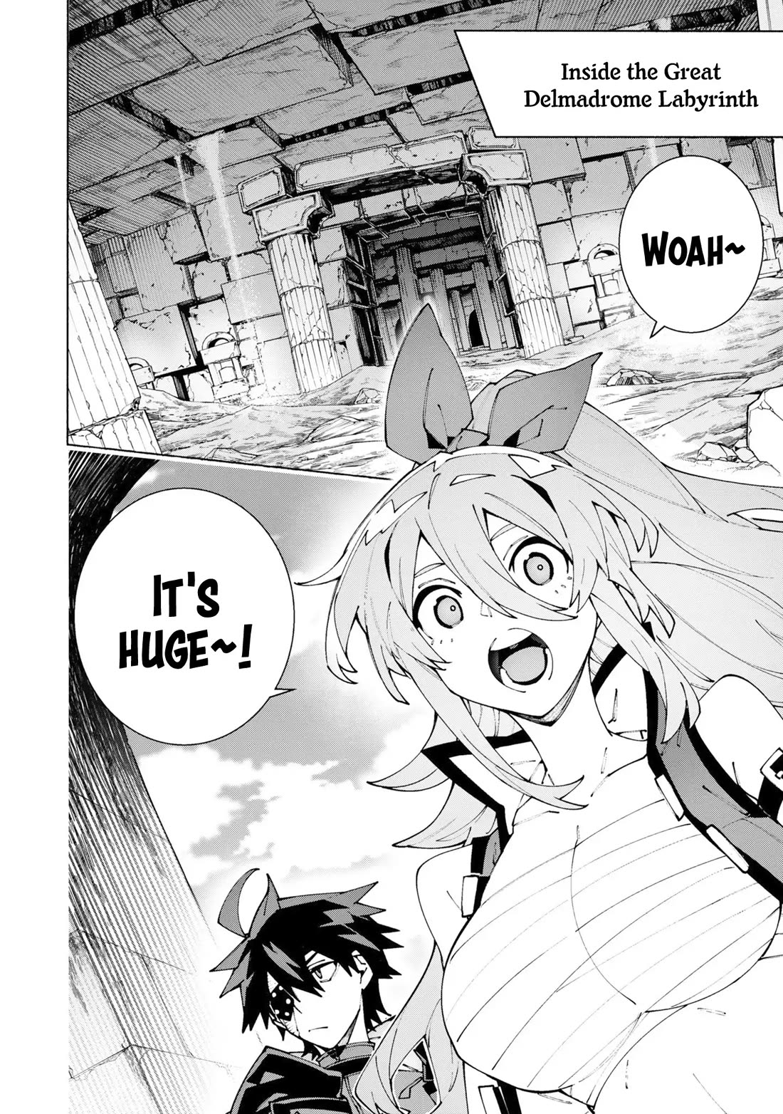 The Path of an S-Class Adventurer: The Exiled Boy Becomes the World's Strongest With His True Ability, "Weapon Master" Chapter 14 page 3 - Chapter 14