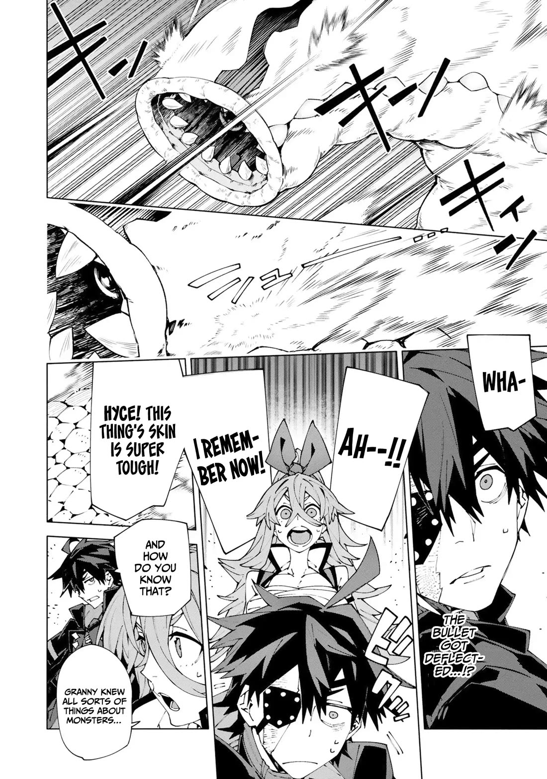 The Path of an S-Class Adventurer: The Exiled Boy Becomes the World's Strongest With His True Ability, "Weapon Master" Chapter 15 page 11 - Chapter 15