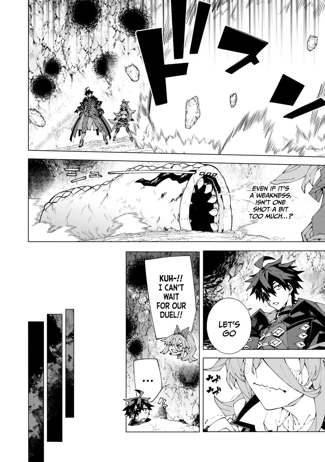 The Path of an S-Class Adventurer: The Exiled Boy Becomes the World's Strongest With His True Ability, "Weapon Master" Chapter 15 page 15 - Chapter 15