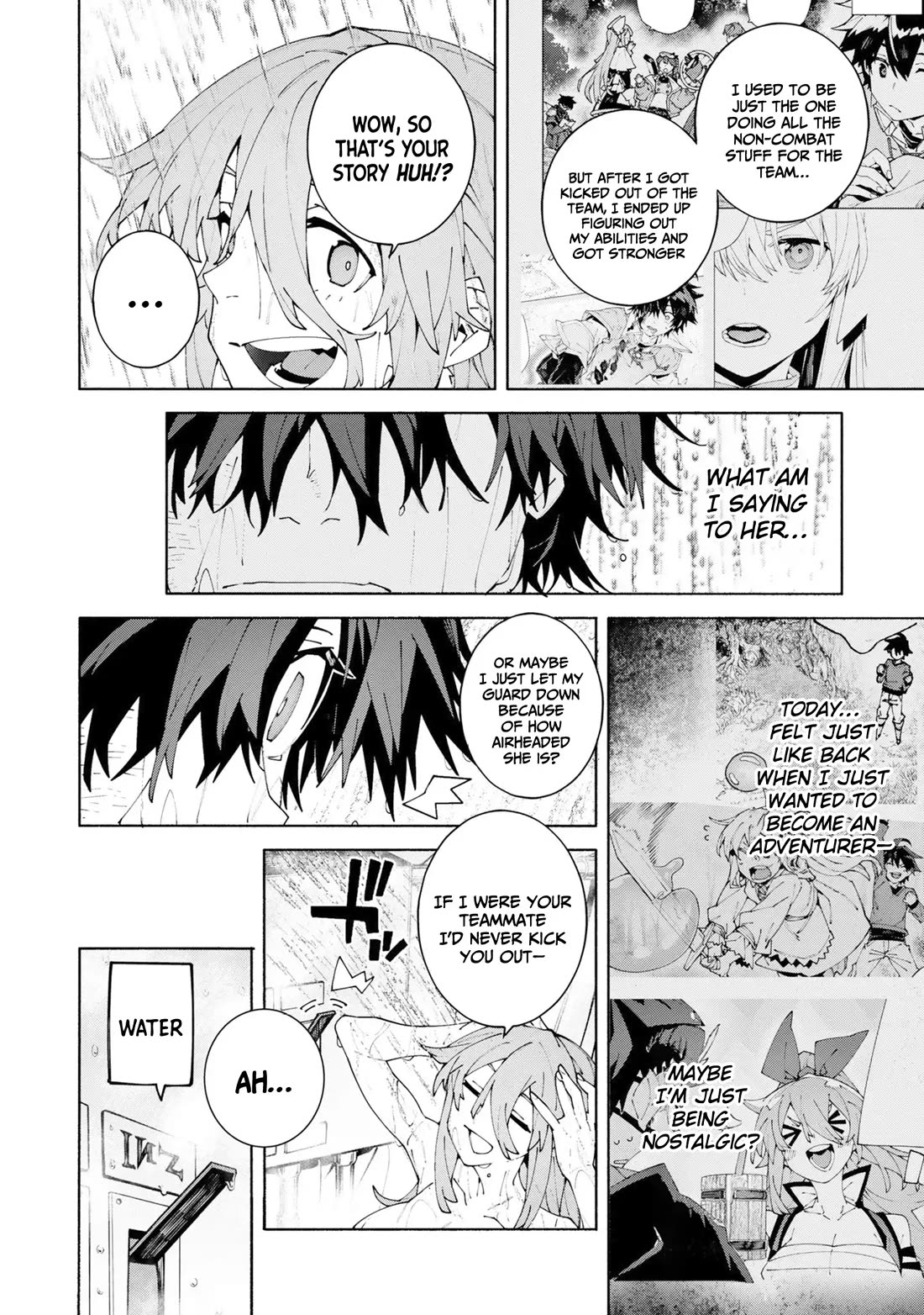 The Path of an S-Class Adventurer: The Exiled Boy Becomes the World's Strongest With His True Ability, "Weapon Master" Chapter 15 page 21 - Chapter 15