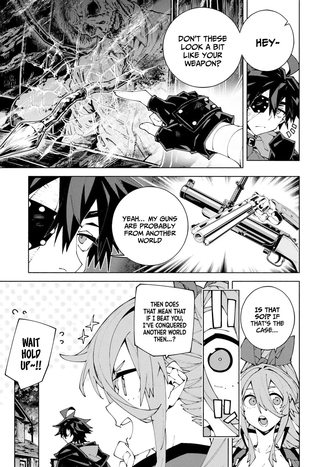 The Path of an S-Class Adventurer: The Exiled Boy Becomes the World's Strongest With His True Ability, "Weapon Master" Chapter 15 page 4 - Chapter 15