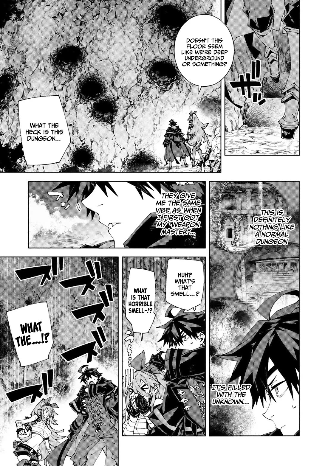 The Path of an S-Class Adventurer: The Exiled Boy Becomes the World's Strongest With His True Ability, "Weapon Master" Chapter 15 page 6 - Chapter 15