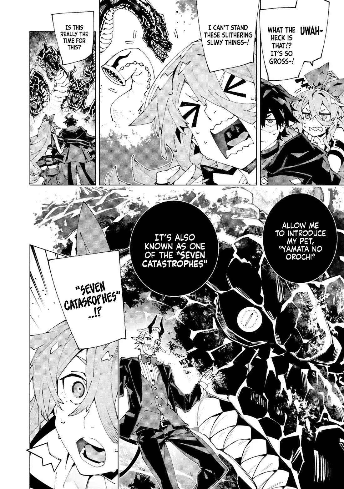 The Path of an S-Class Adventurer: The Exiled Boy Becomes the World's Strongest With His True Ability, "Weapon Master" Chapter 16 page 3 - Chapter 16