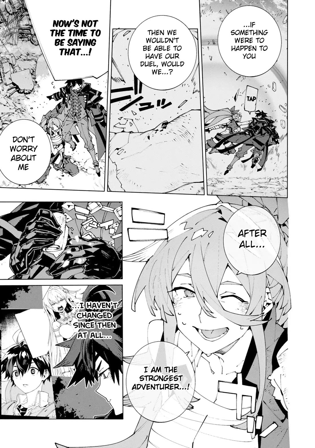 The Path of an S-Class Adventurer: The Exiled Boy Becomes the World's Strongest With His True Ability, "Weapon Master" Chapter 17 page 11 - Chapter 17