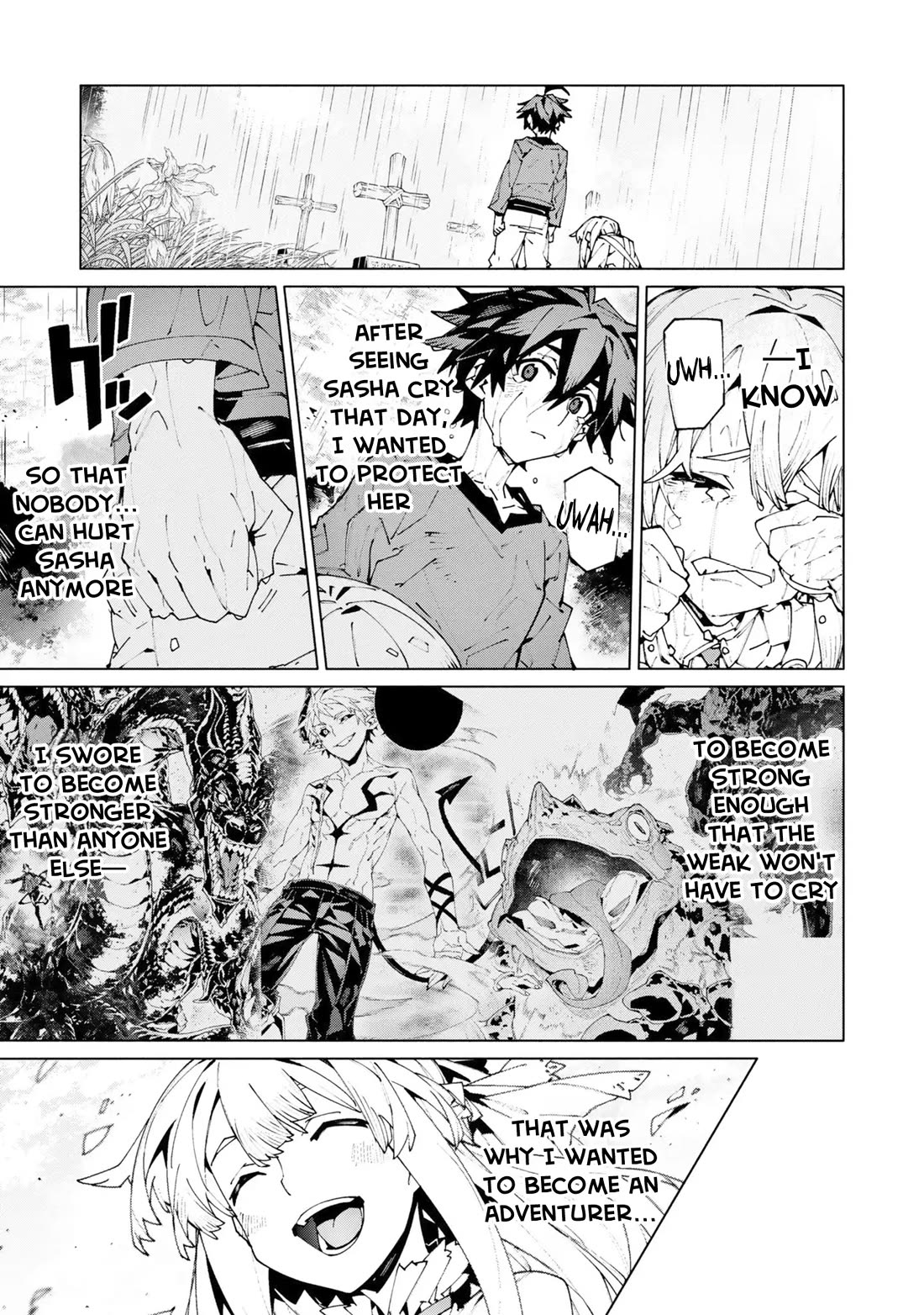 The Path of an S-Class Adventurer: The Exiled Boy Becomes the World's Strongest With His True Ability, "Weapon Master" Chapter 17 page 13 - Chapter 17