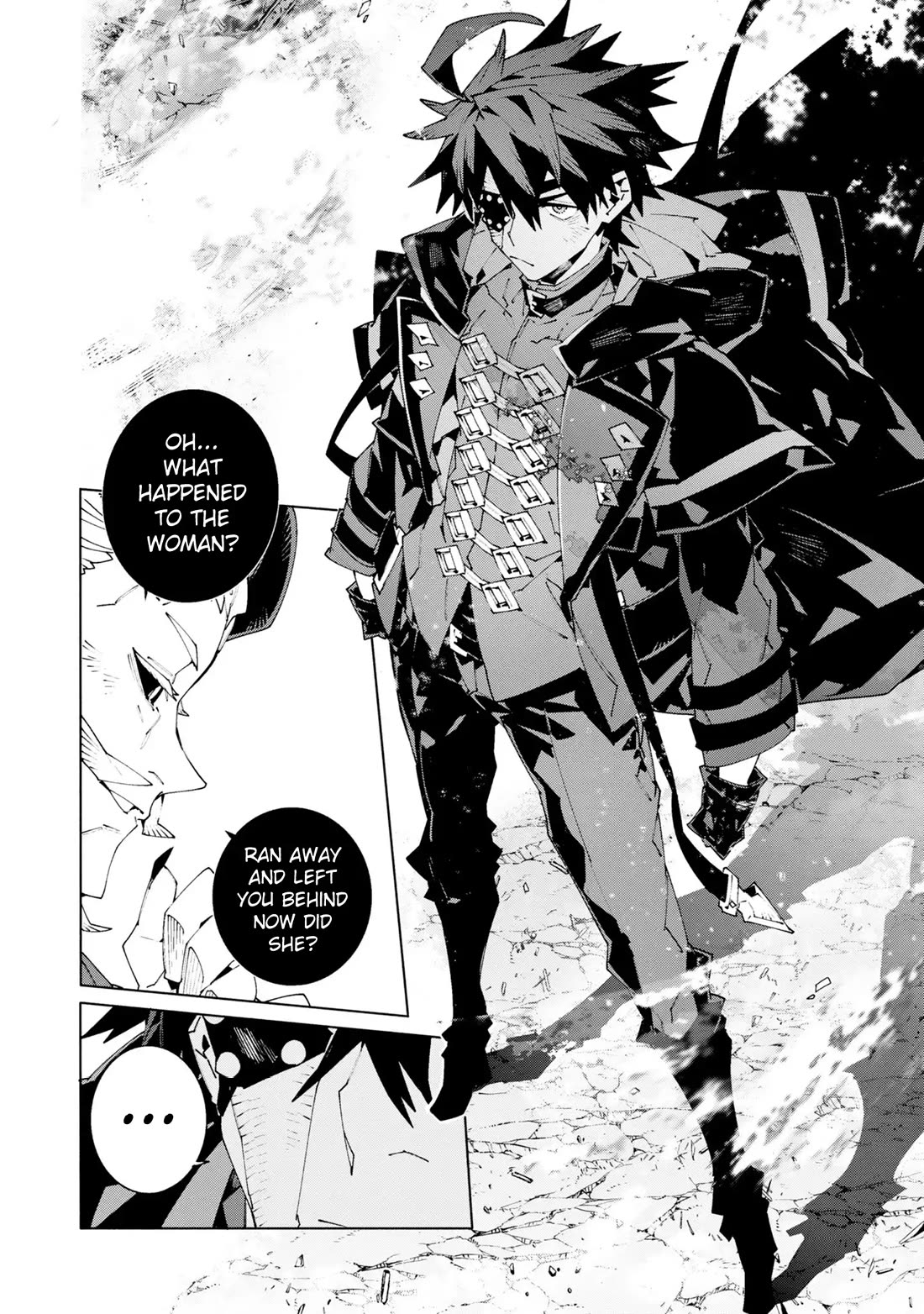 The Path of an S-Class Adventurer: The Exiled Boy Becomes the World's Strongest With His True Ability, "Weapon Master" Chapter 17 page 16 - Chapter 17